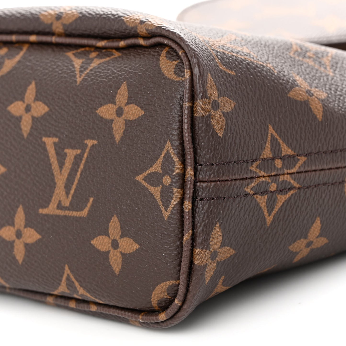 Monogram Neverfull BB Pink Peony