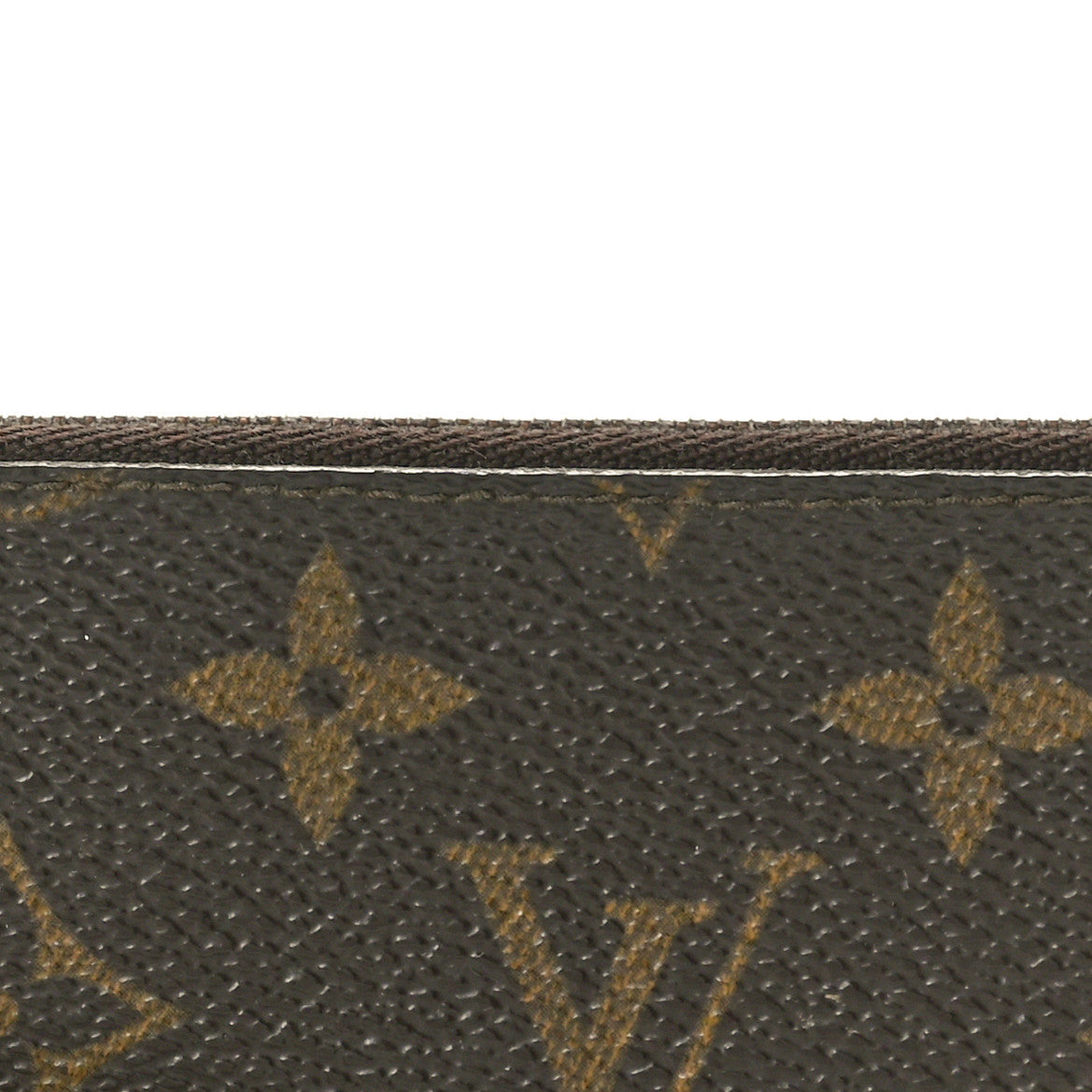 Monogram Key Pouch