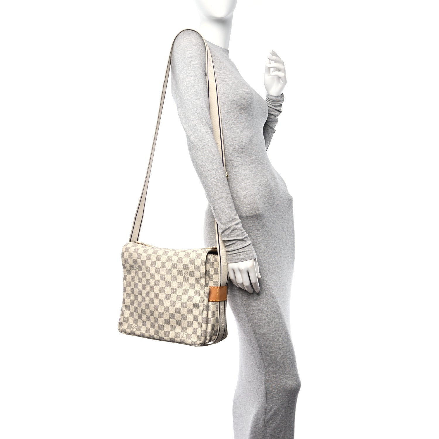 Louis Vuitton Damier Azur Naviglio 2 of 13