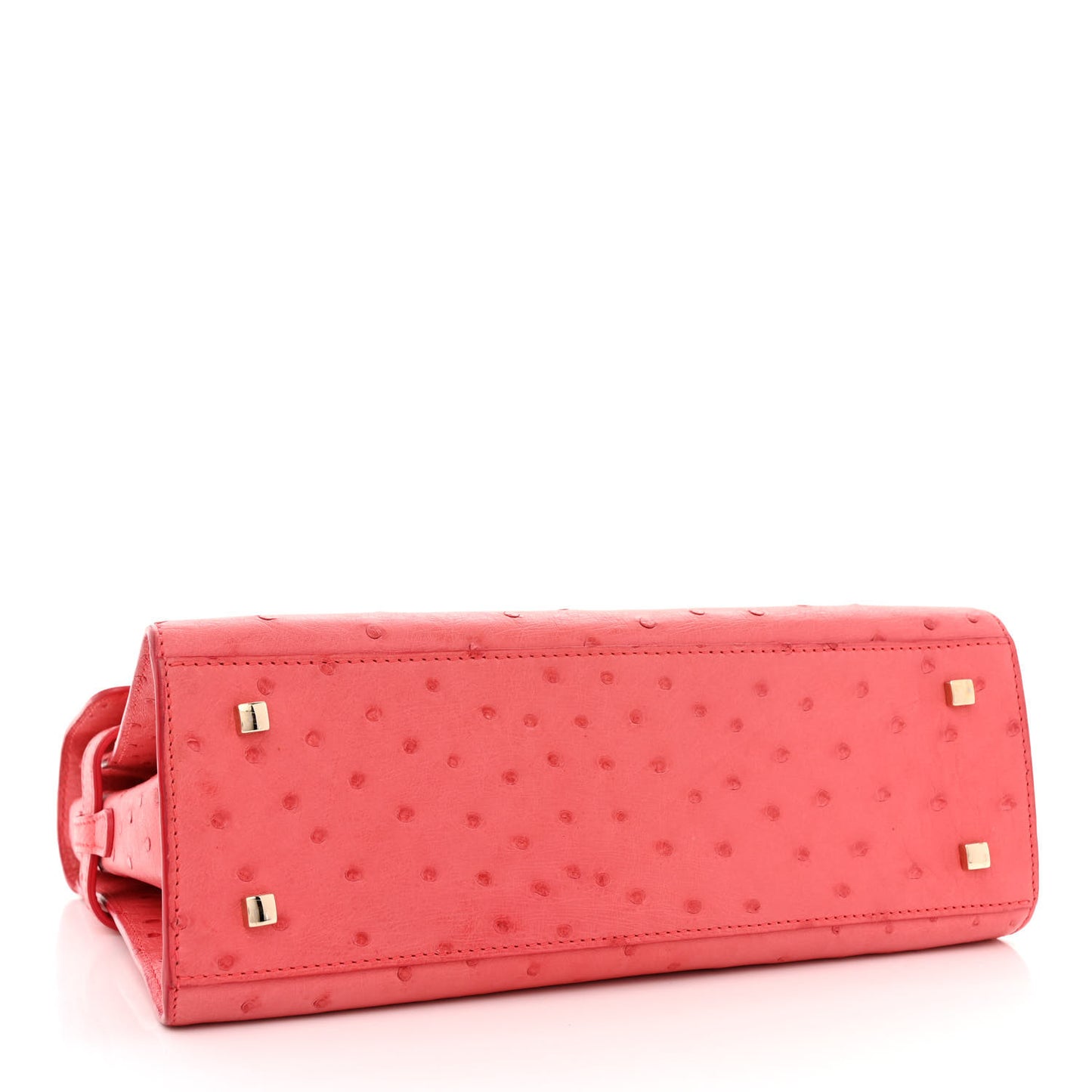 Ostrich MM Tempete Satchel Pink