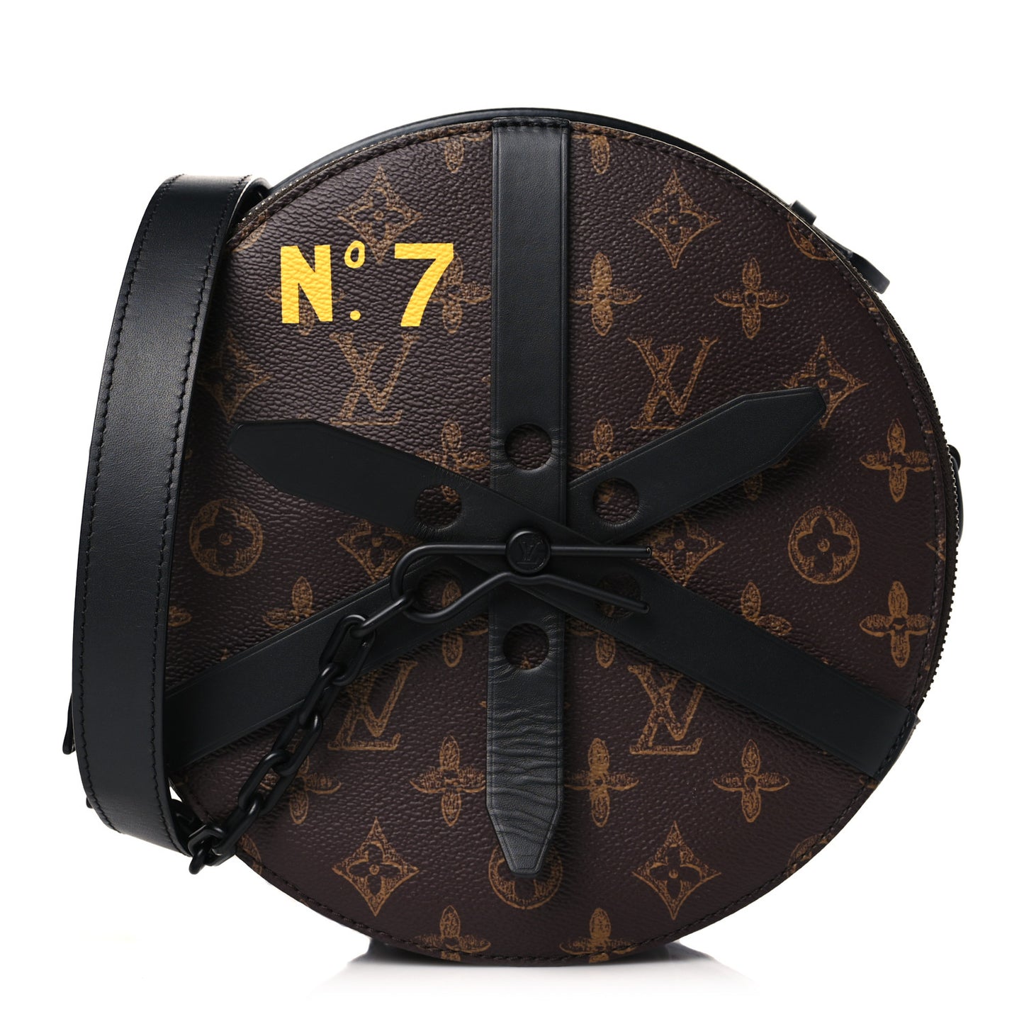Monogram N°7 Wheel Box