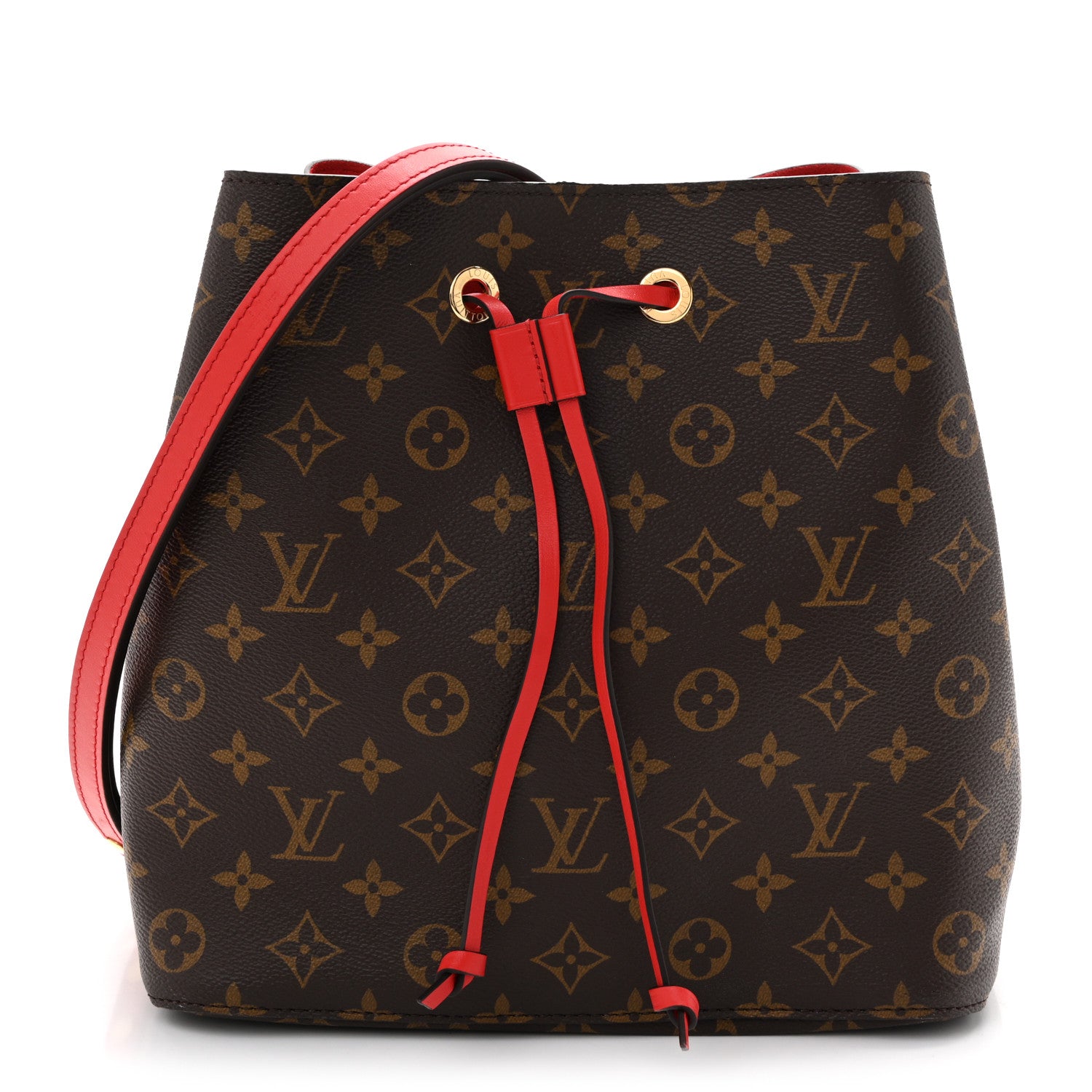 りんご　Louis Vuitton Louis Vuitton Monogram Neonoe MM Coquelicot 1909788 – FASHIONPHILE