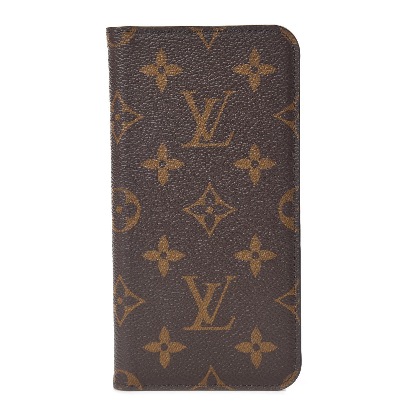 Monogram iPhone XR Folio Case