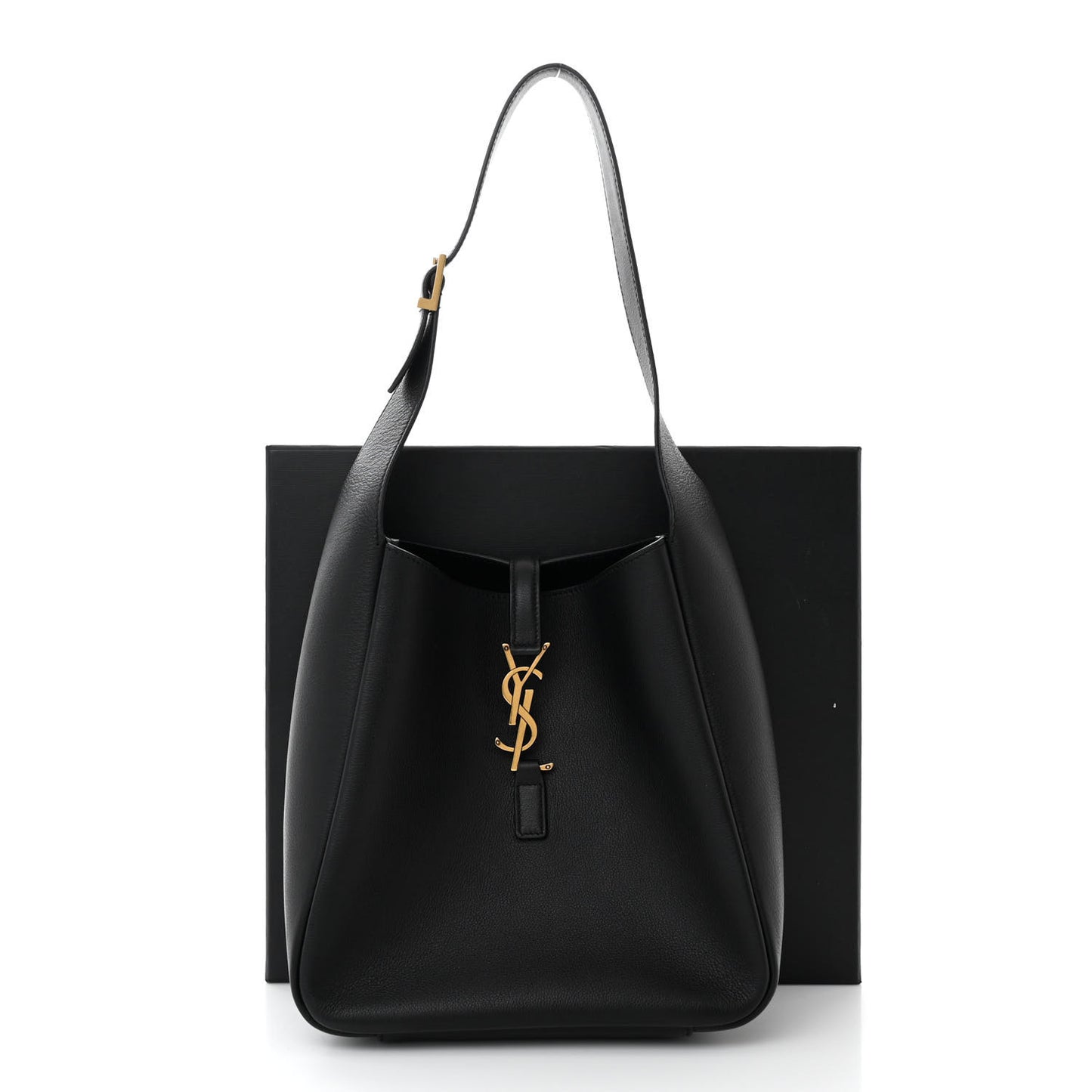 Smooth Calfskin Small Le 5 A 7 Soft Hobo Black