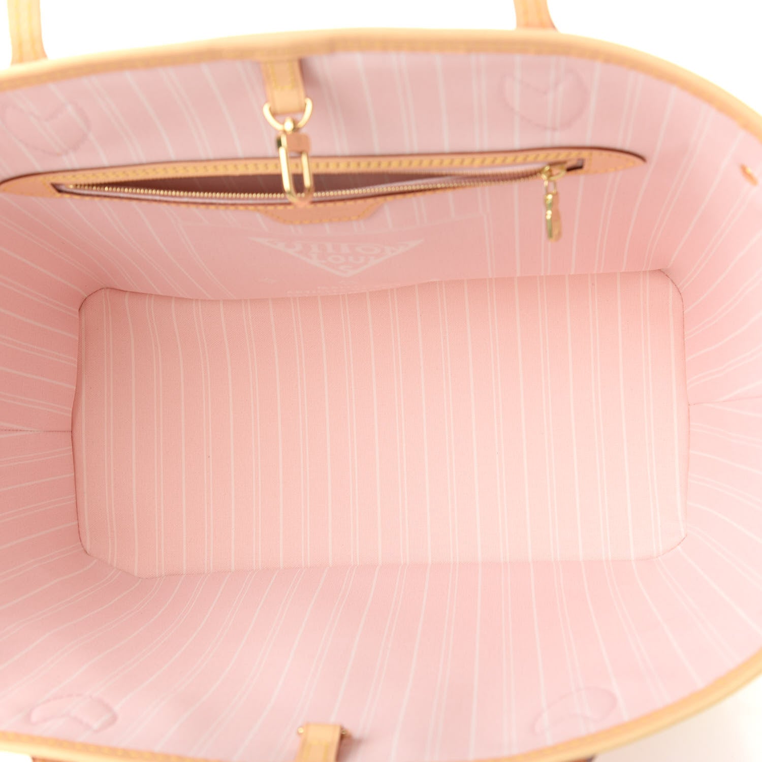 Louis Vuitton Monogram Giant By The Pool Neverfull MM Light Pink 5 of 10