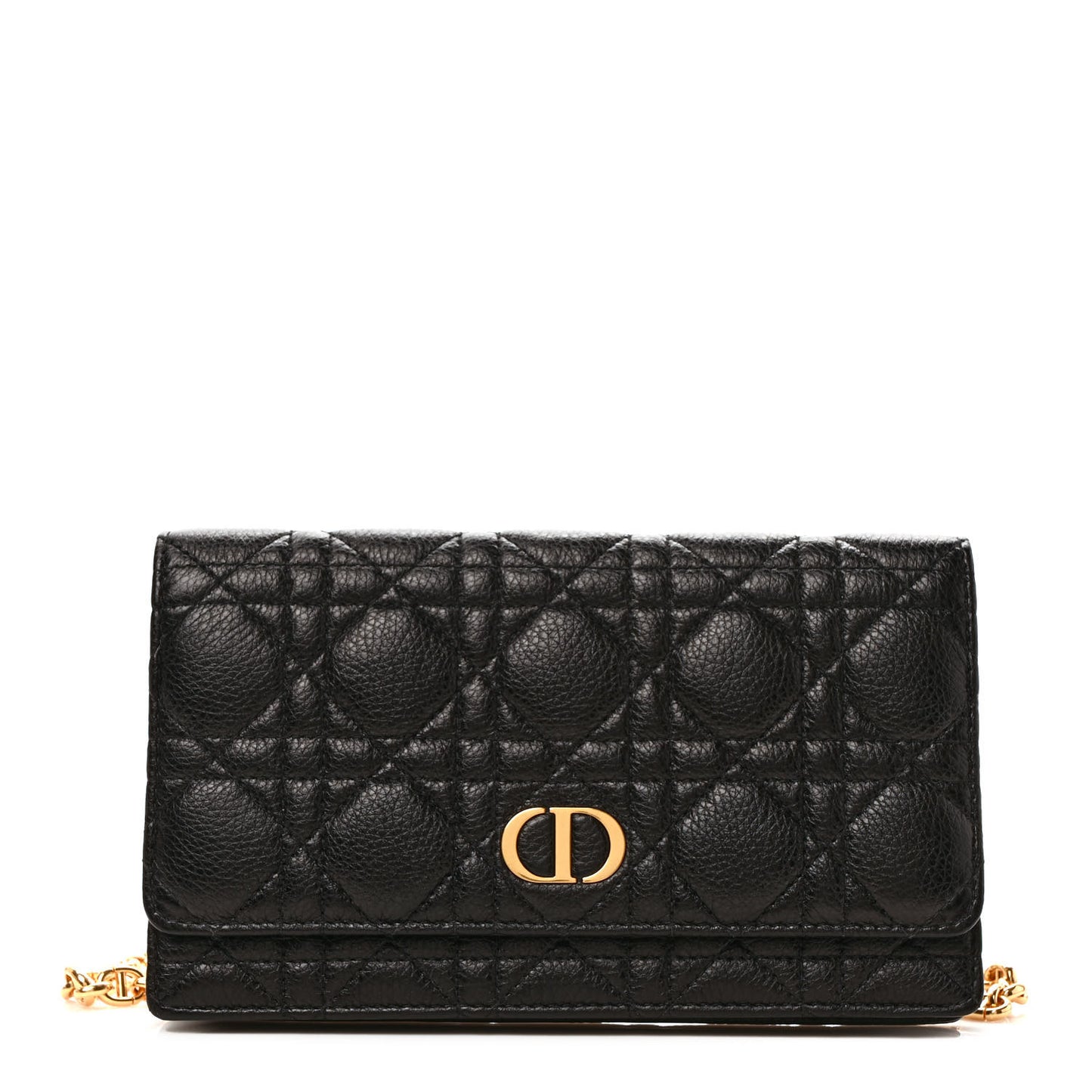 Supple Calfskin Caro Belt Bag Black