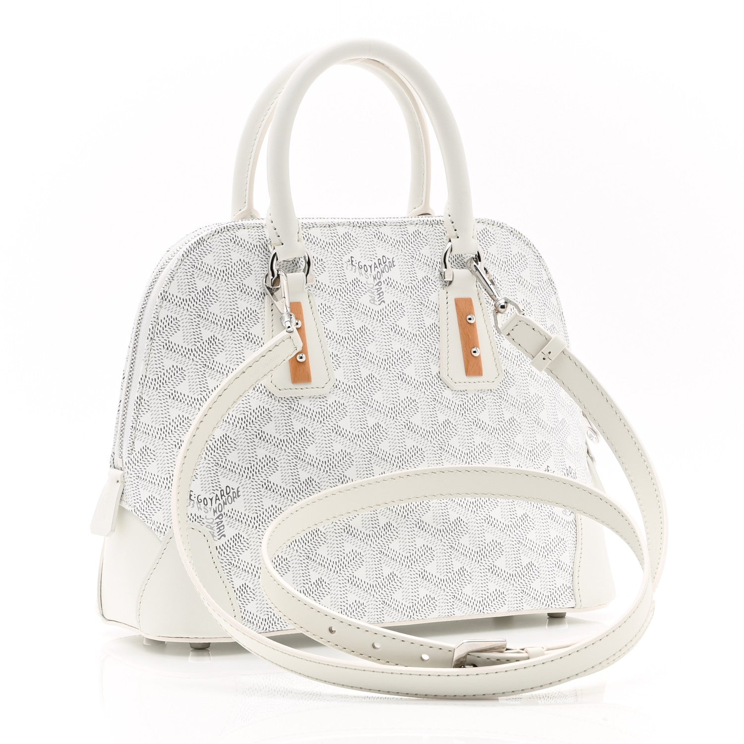 Goyard Goyardine Mini Vendome White 3 of 10