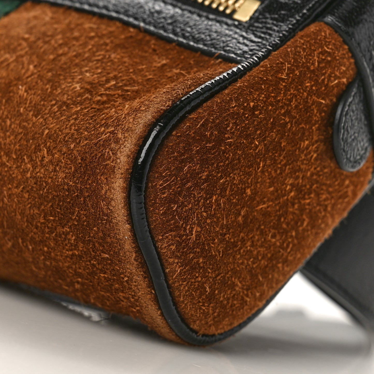 Suede Small Ophidia Belt Bag 95 38 Brown