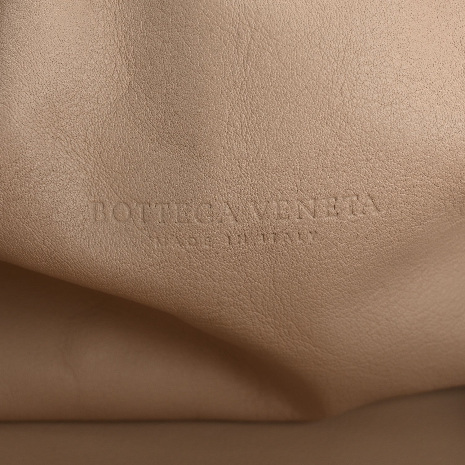 Bottega Veneta Smooth Butter Calf The Pouch Oversized Clutch Plaster 6 of 10