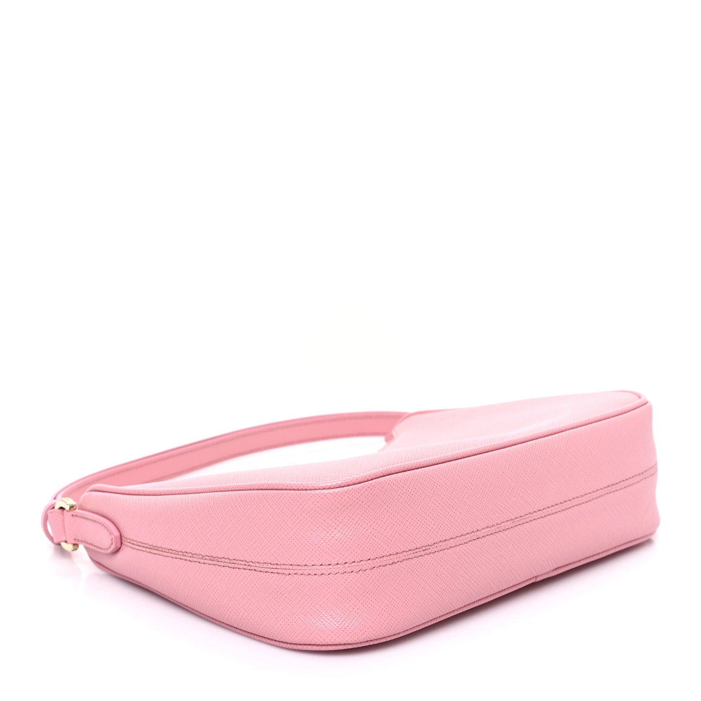 Saffiano Lux Mini Re-Edition Shoulder Bag Petalo