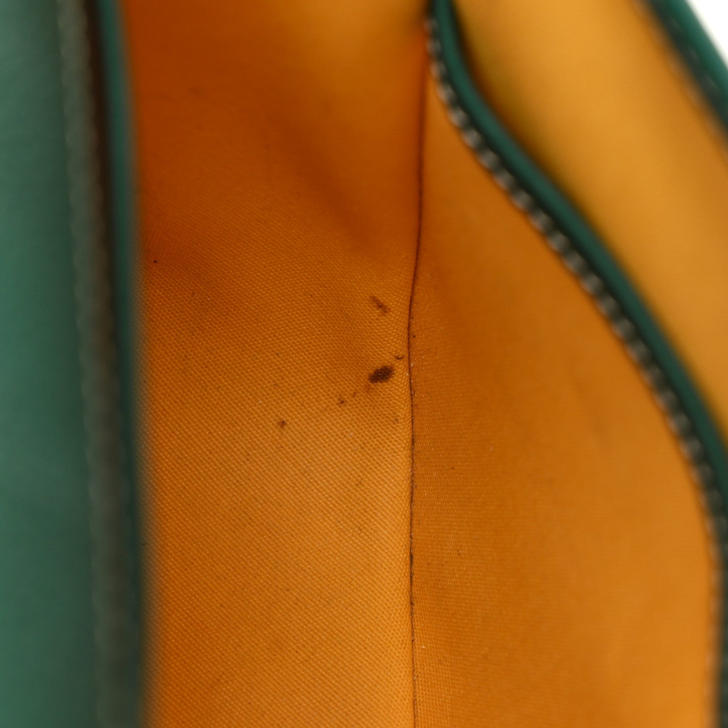 Goyard Goyardine Belvedere II PM Messenger Bag Green 11 of 11