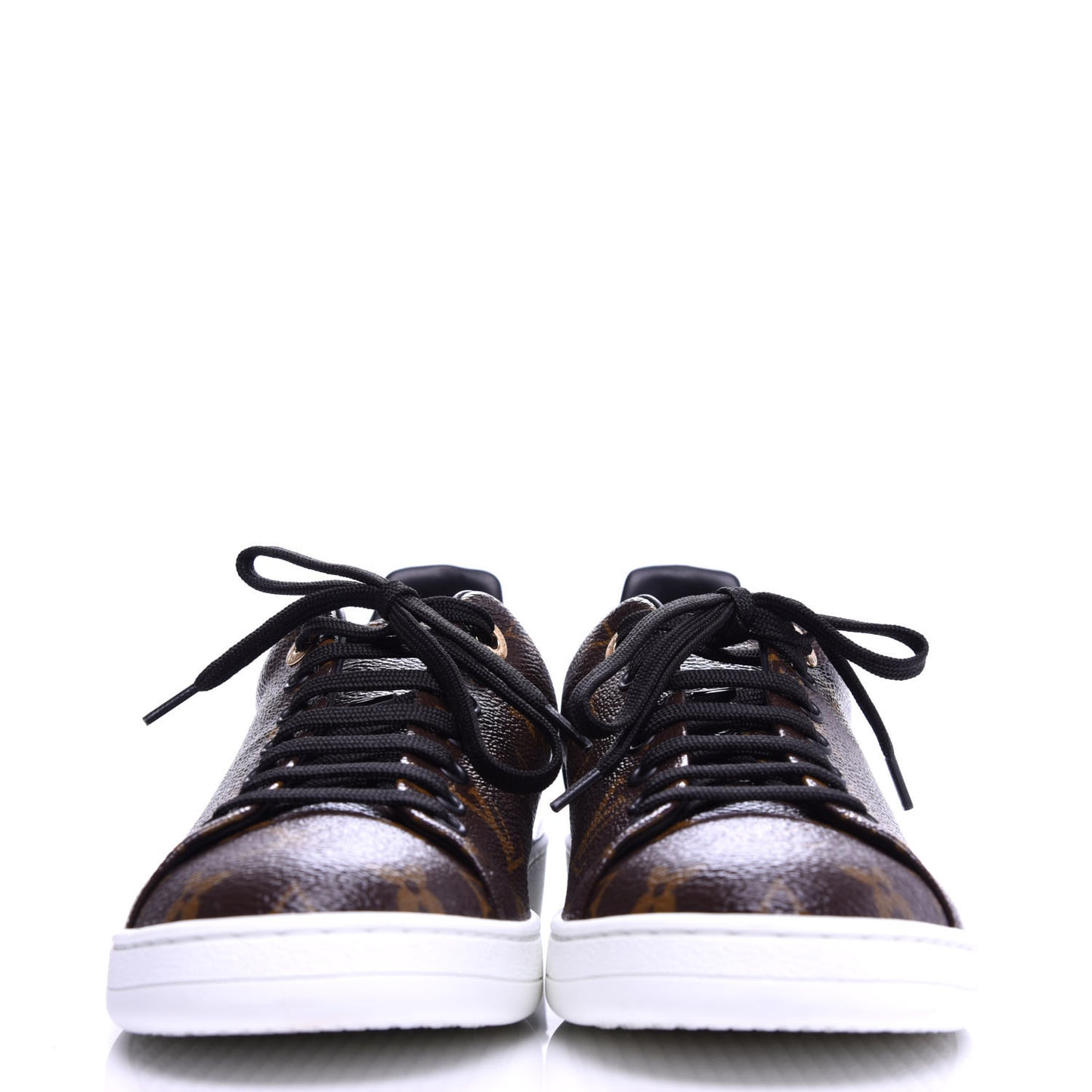 Patent Monogram Frontrow Sneakers 41