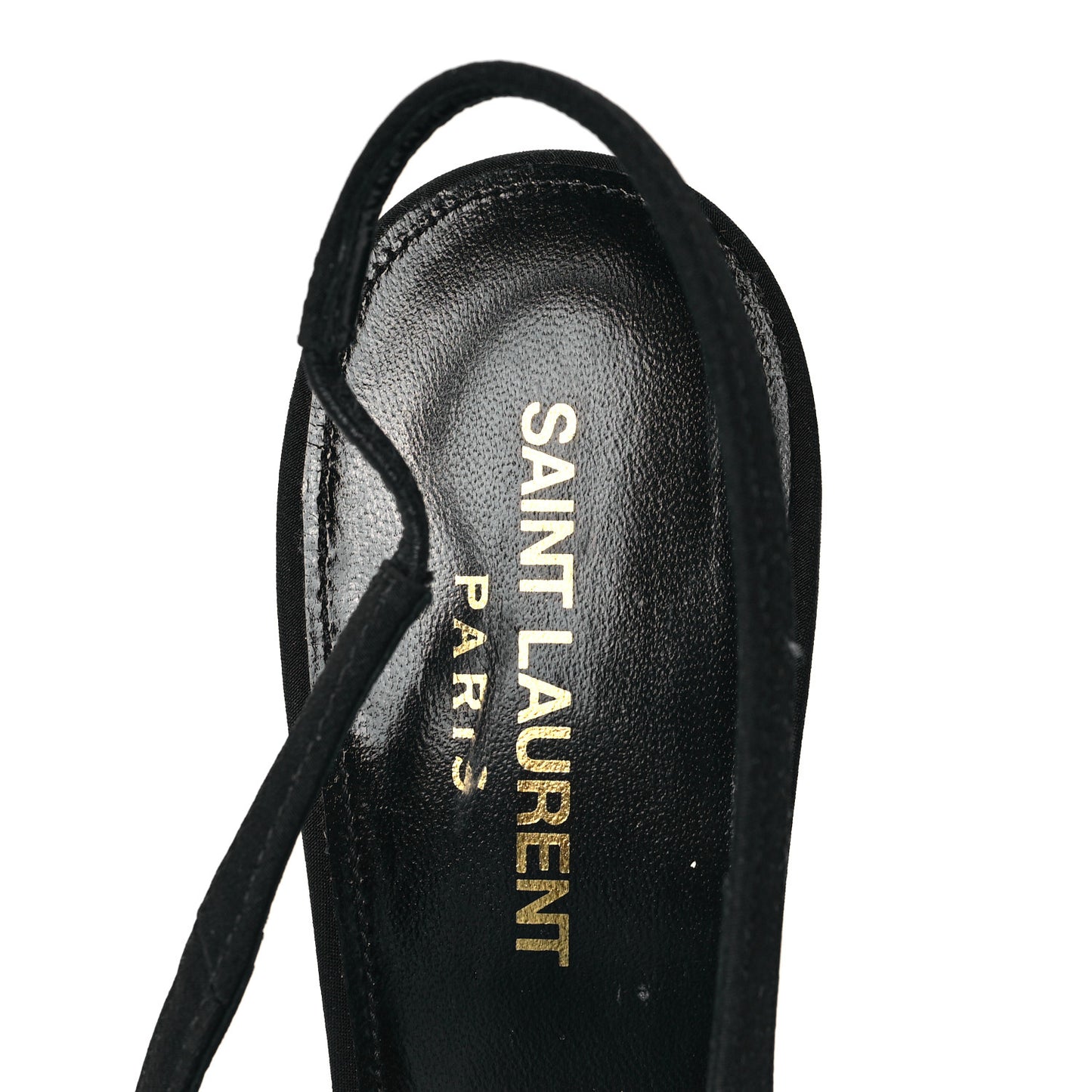 Maxine 115mm Slingback Pumps 39.5 Black