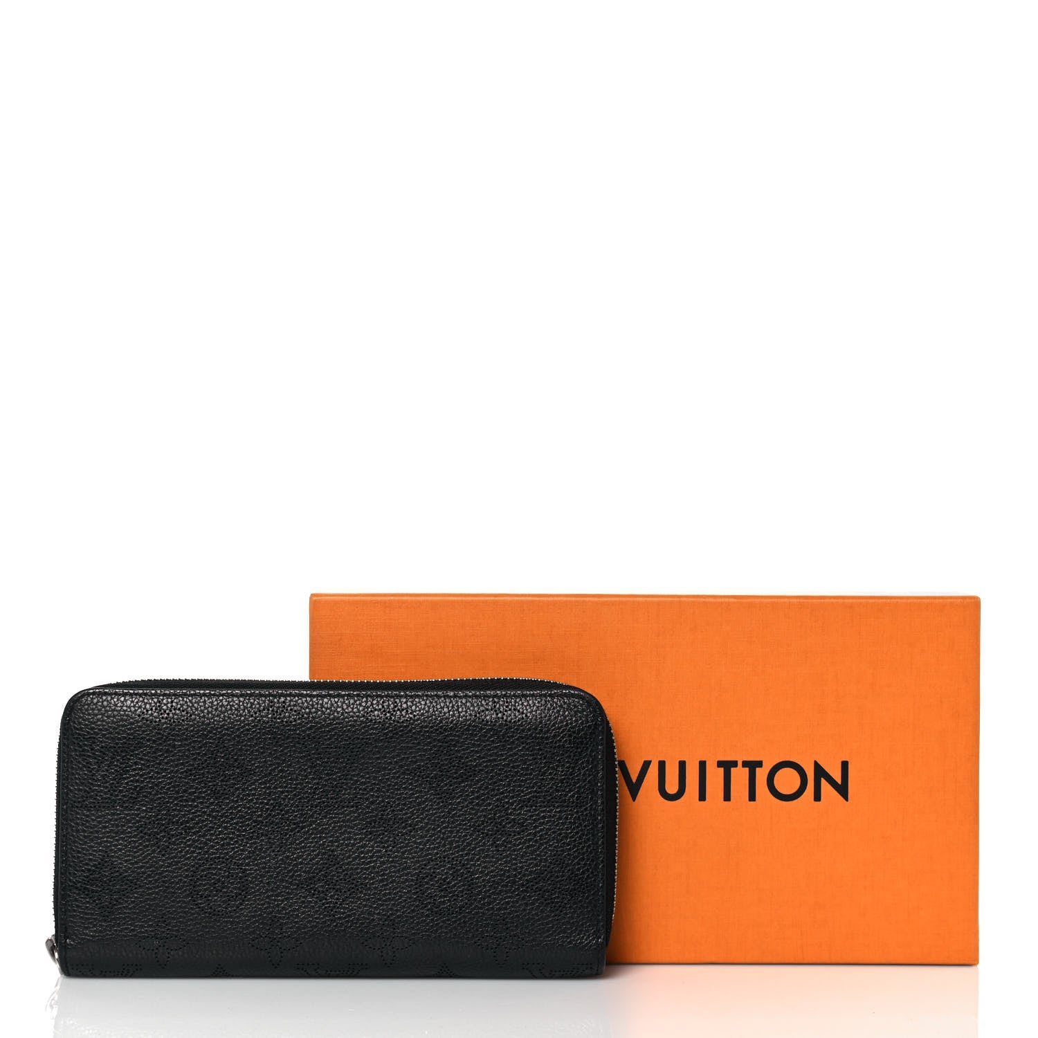 Louis Vuitton Mahina Zippy Wallet NM Black 13 of 13