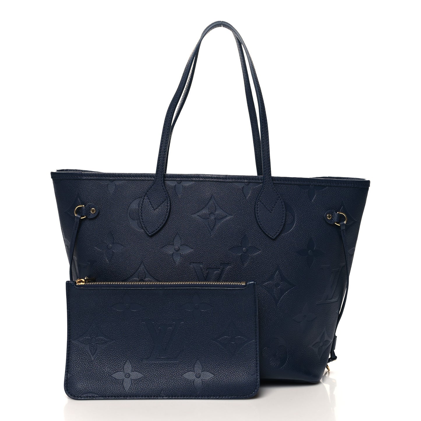 Empreinte Monogram Giant Neverfull MM Navy