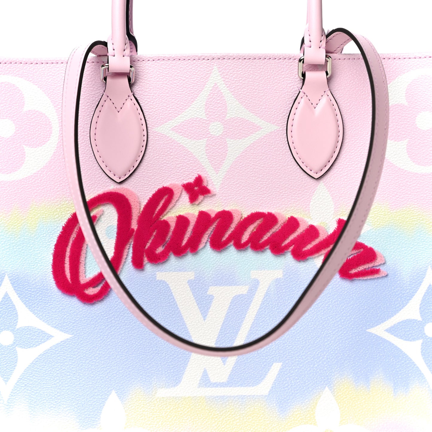Monogram Escale Okinawa Onthego GM Pastel