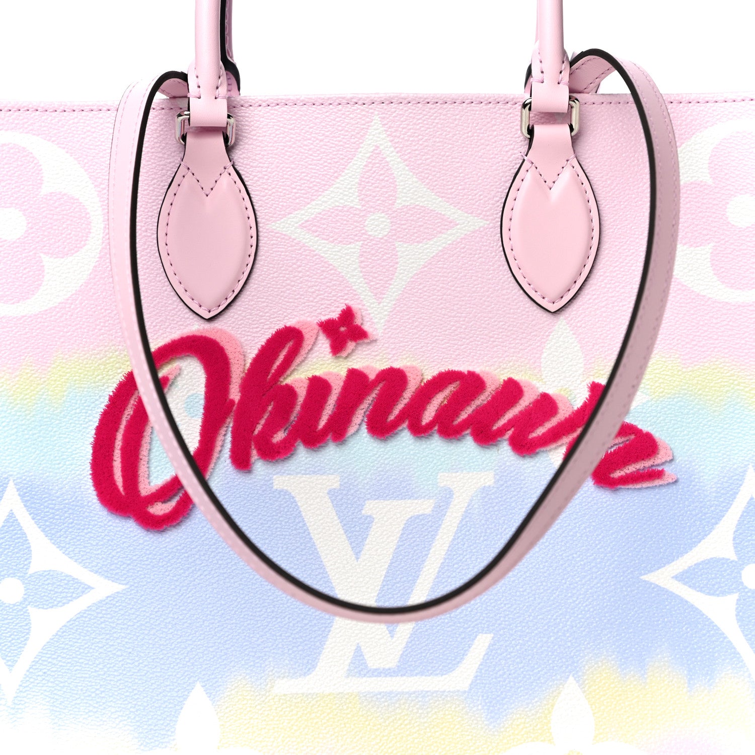 Louis Vuitton Monogram Escale Okinawa Onthego GM Pastel 9 of 11