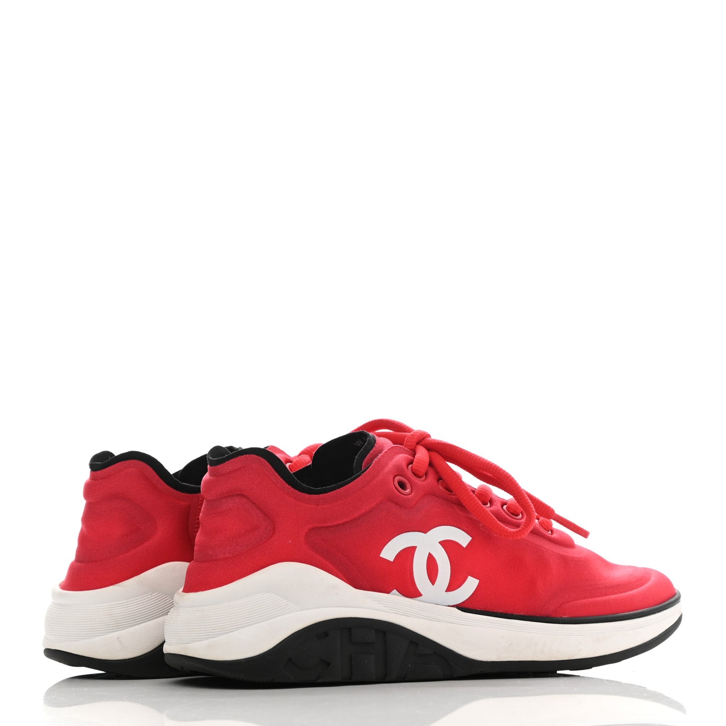 Lycra CC Sneakers 35 Red
