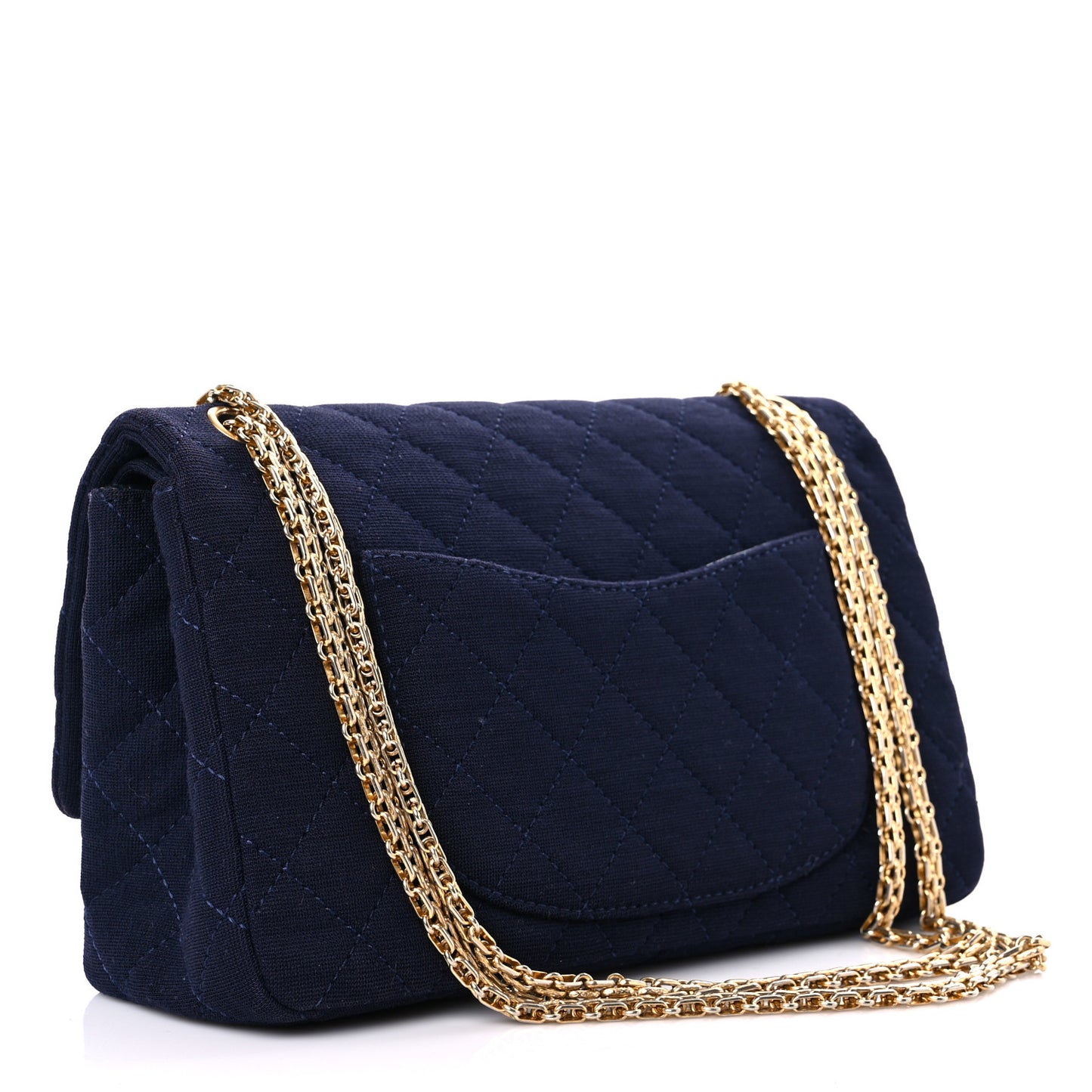 Jersey Quilted 2.55 Reissue 226 Flap Navy