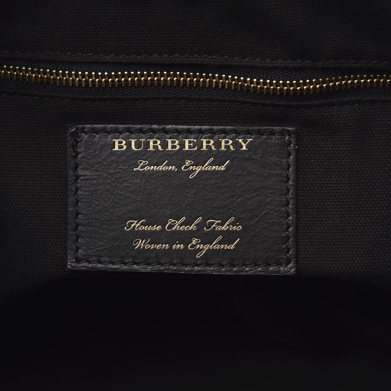 Burberry Grainy Calfskin House Check Small Canterbury Dark Sand 6 of 13