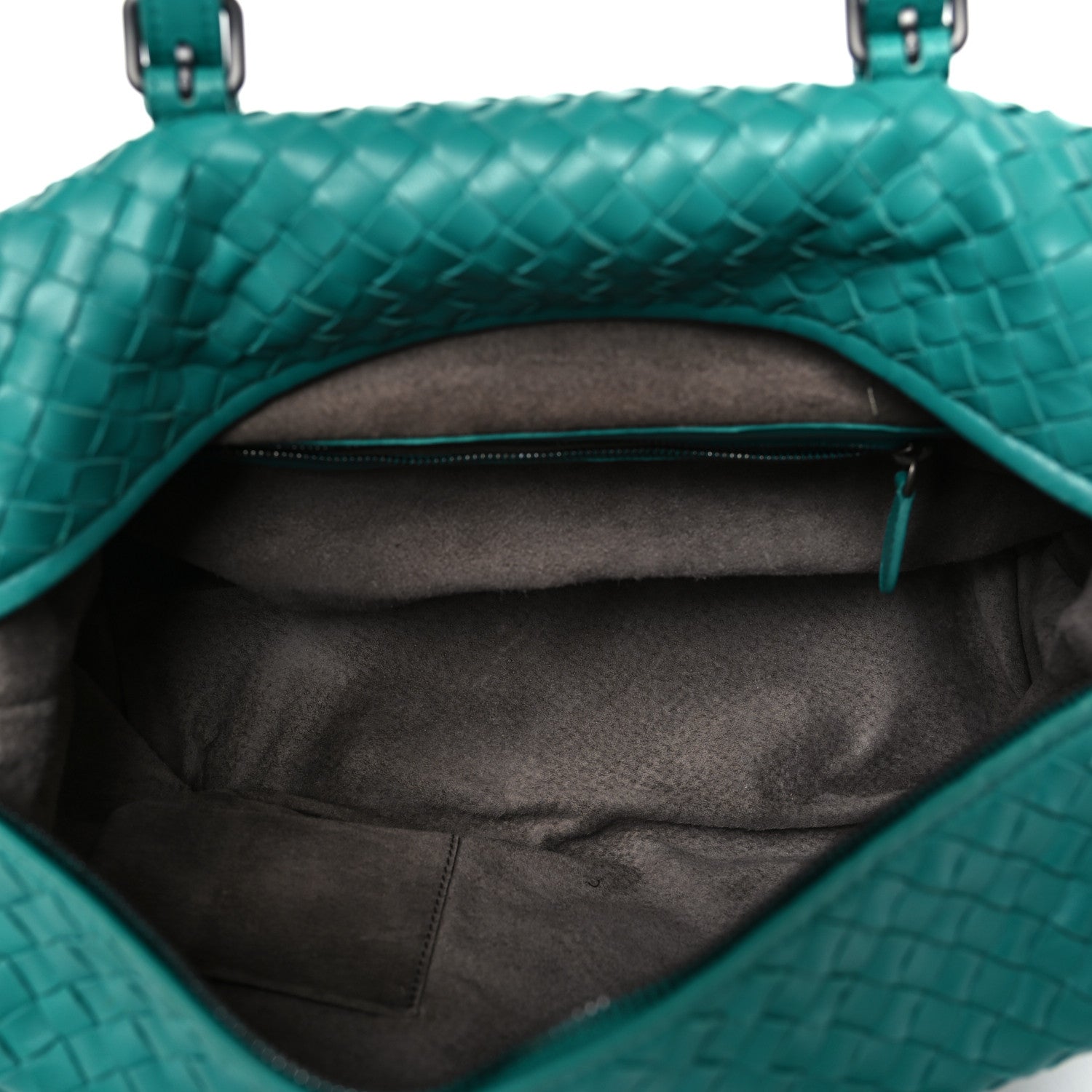 Bottega Veneta Nappa Intrecciato Boston Lagoon 5 of 10