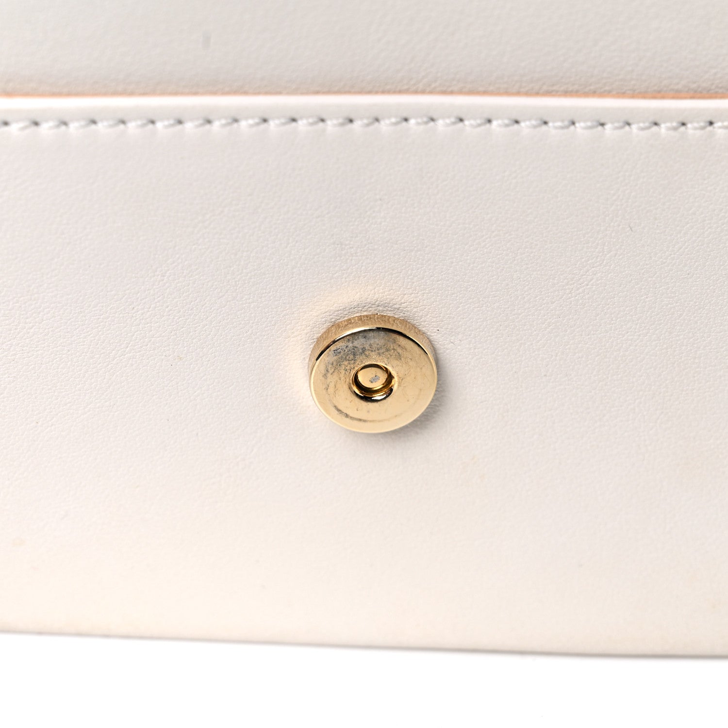 Tom Ford Calfskin Sedgwick Zip Clutch White 17 of 24