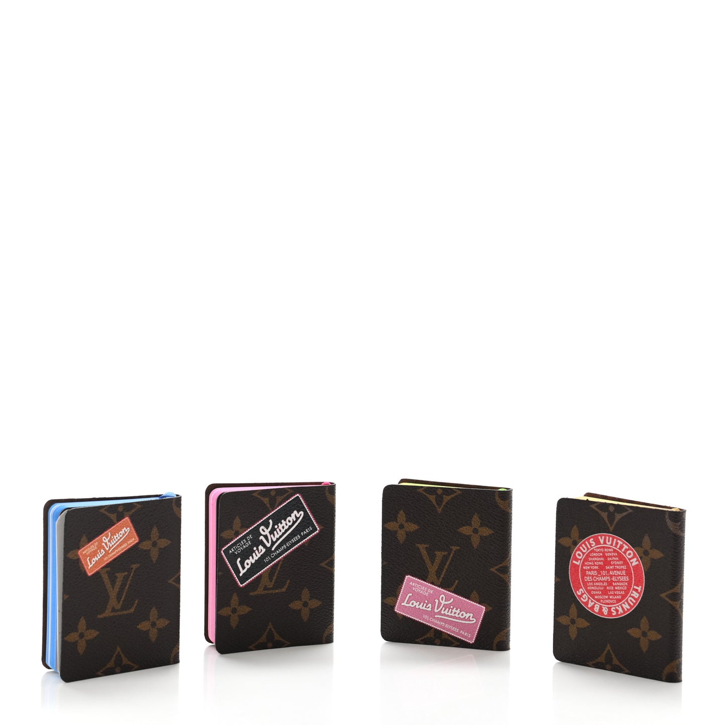 Monogram Mini Jules Notebooks
