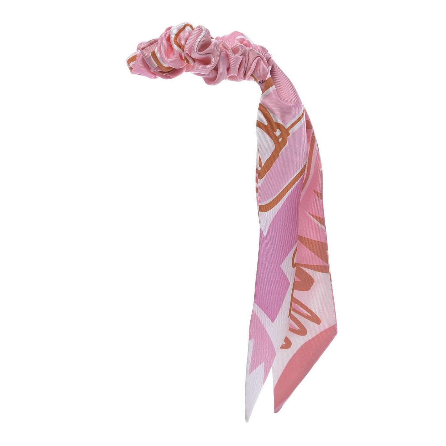 Silk Twilly Scrunchie