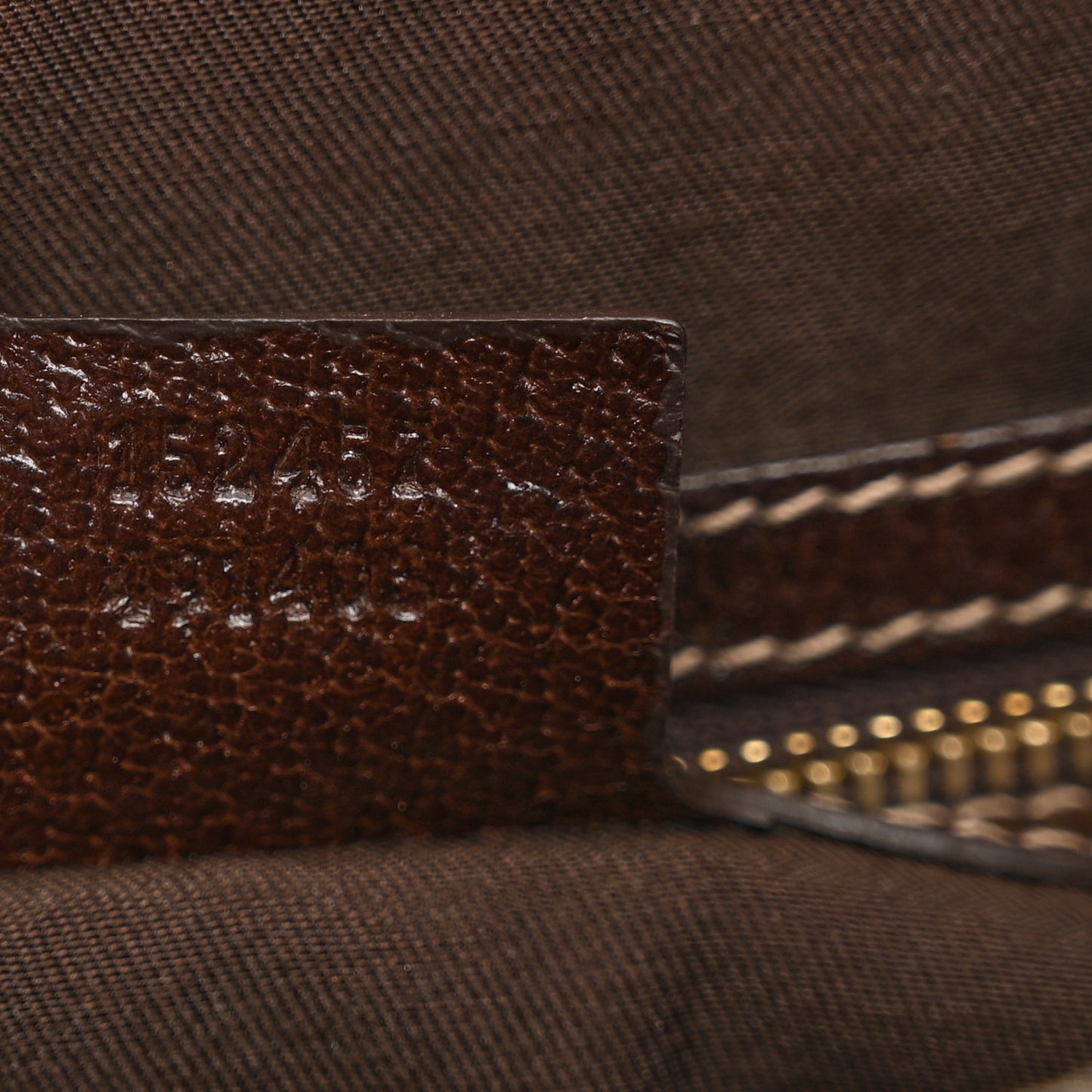 Monogram Small Charmy Boston Dark Brown