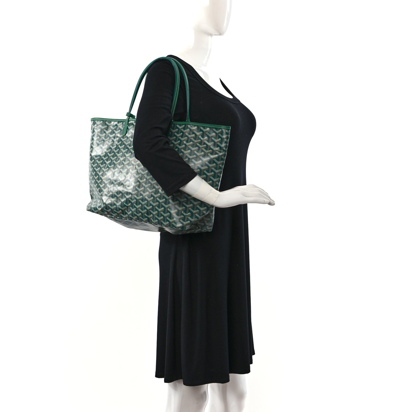 Goyardine Saint Louis PM Green