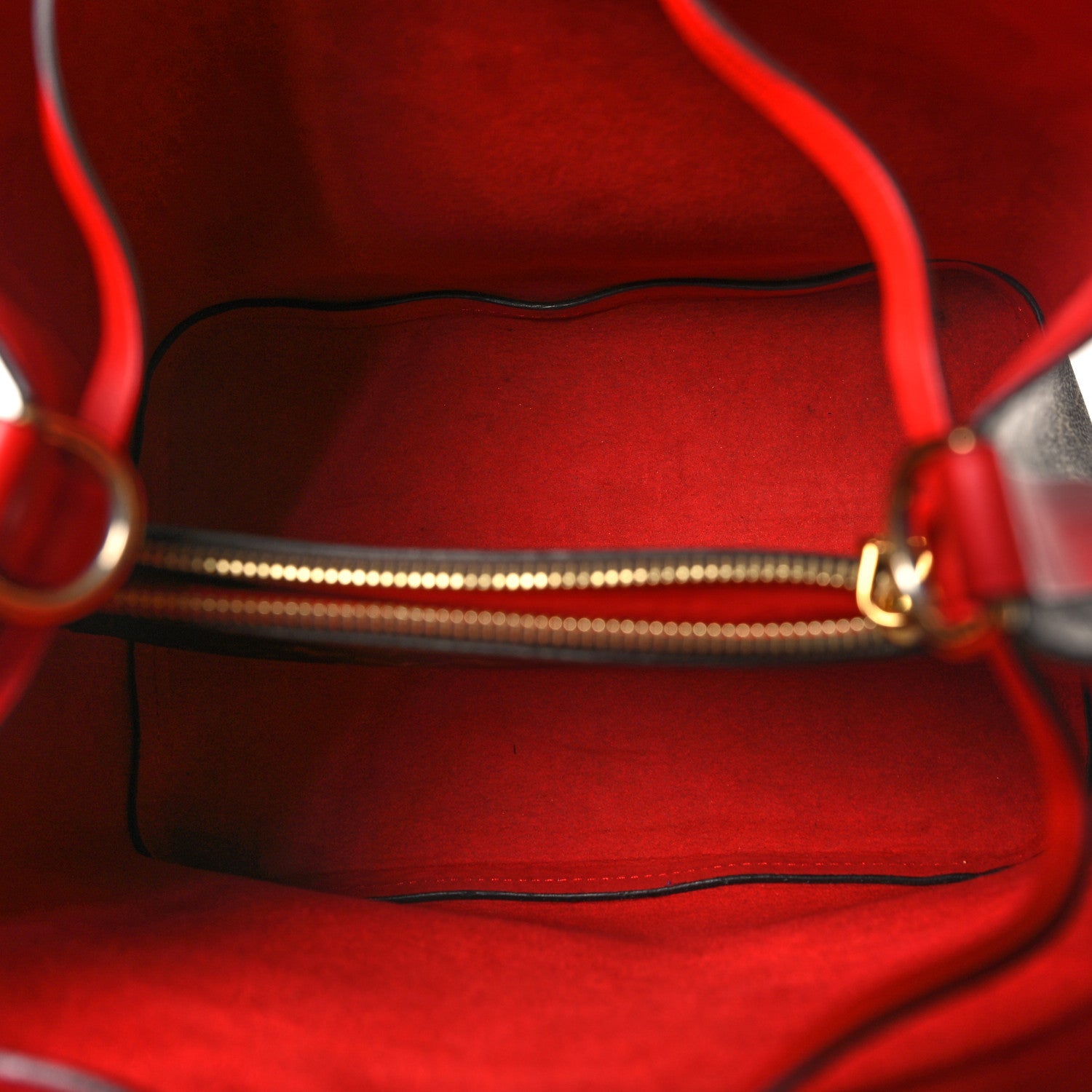 Louis Vuitton Monogram Neonoe MM Coquelicot 5 of 12