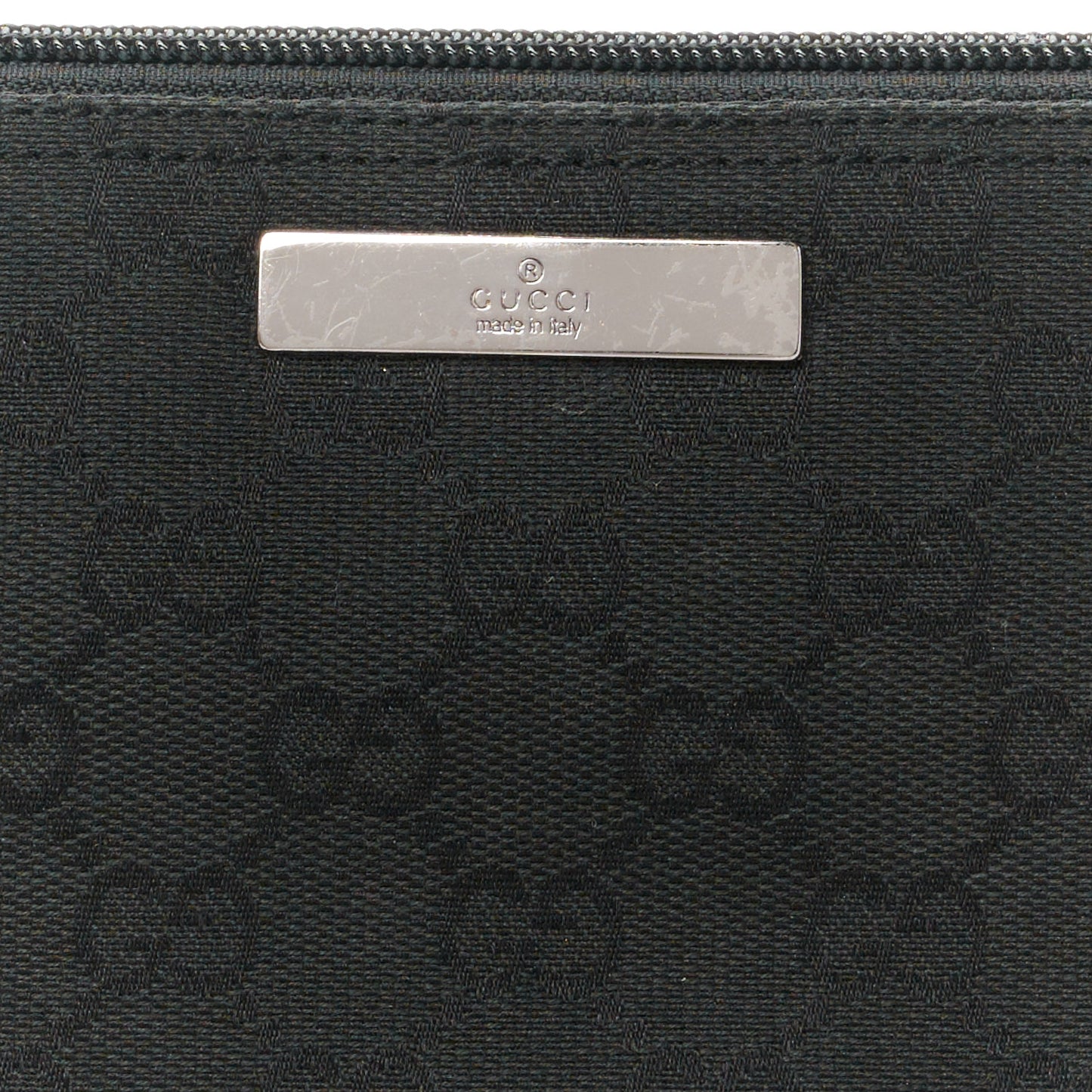 Monogram Boat Pochette Black