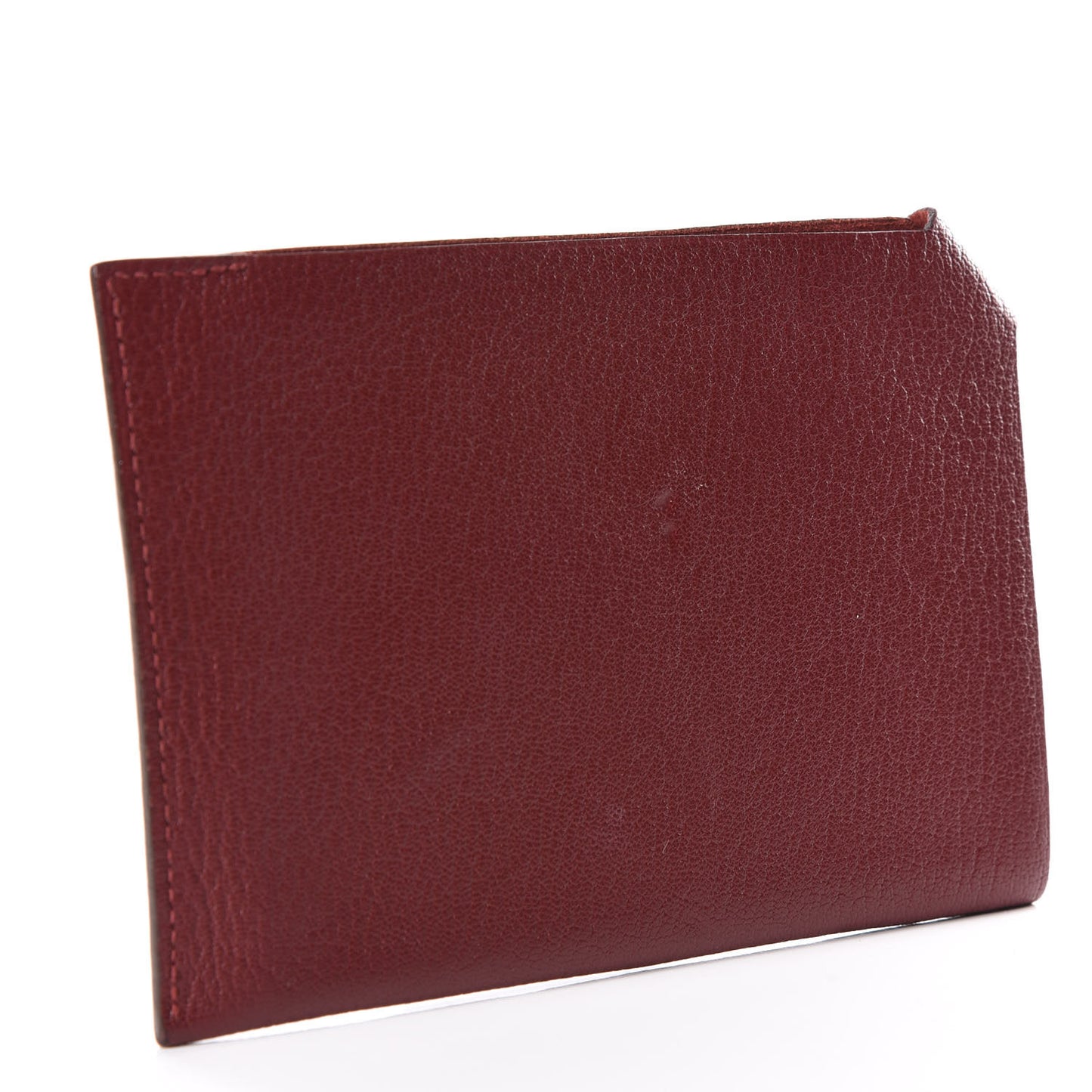 Chevre Mysore Tarmac PM Passport Holder Rouge H