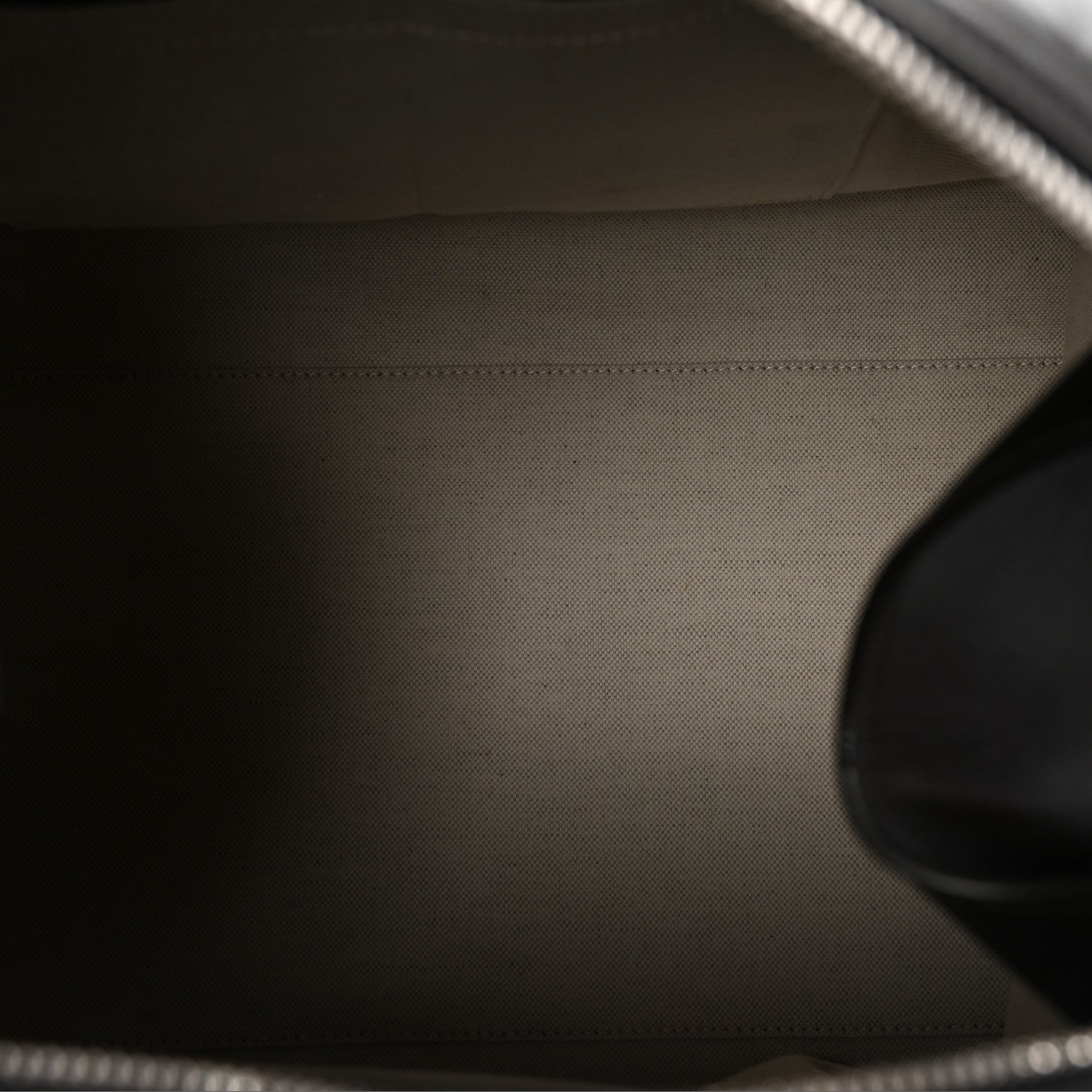 Bottega Veneta Nappa Intrecciato Zip Tape Weekender Bag Fondente 4 of 8