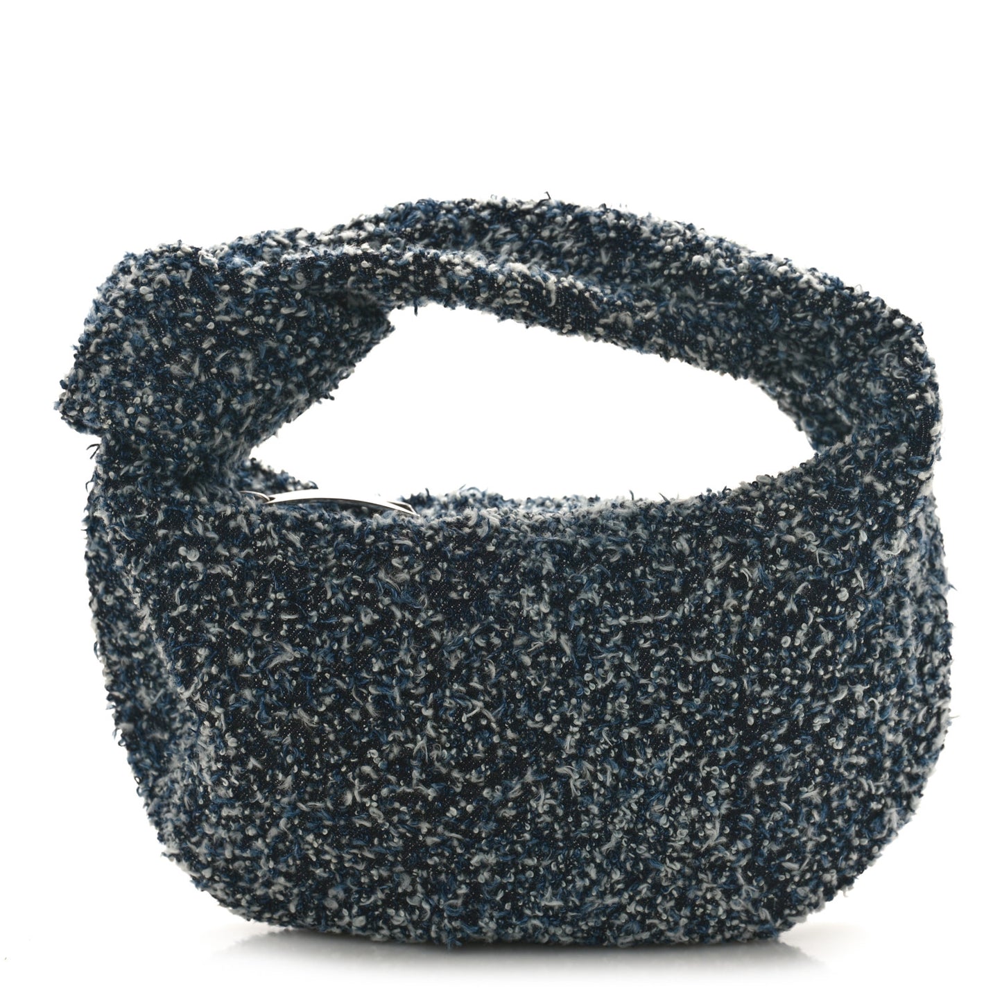 Denim Boucle Mini Jodie Indigo Silver