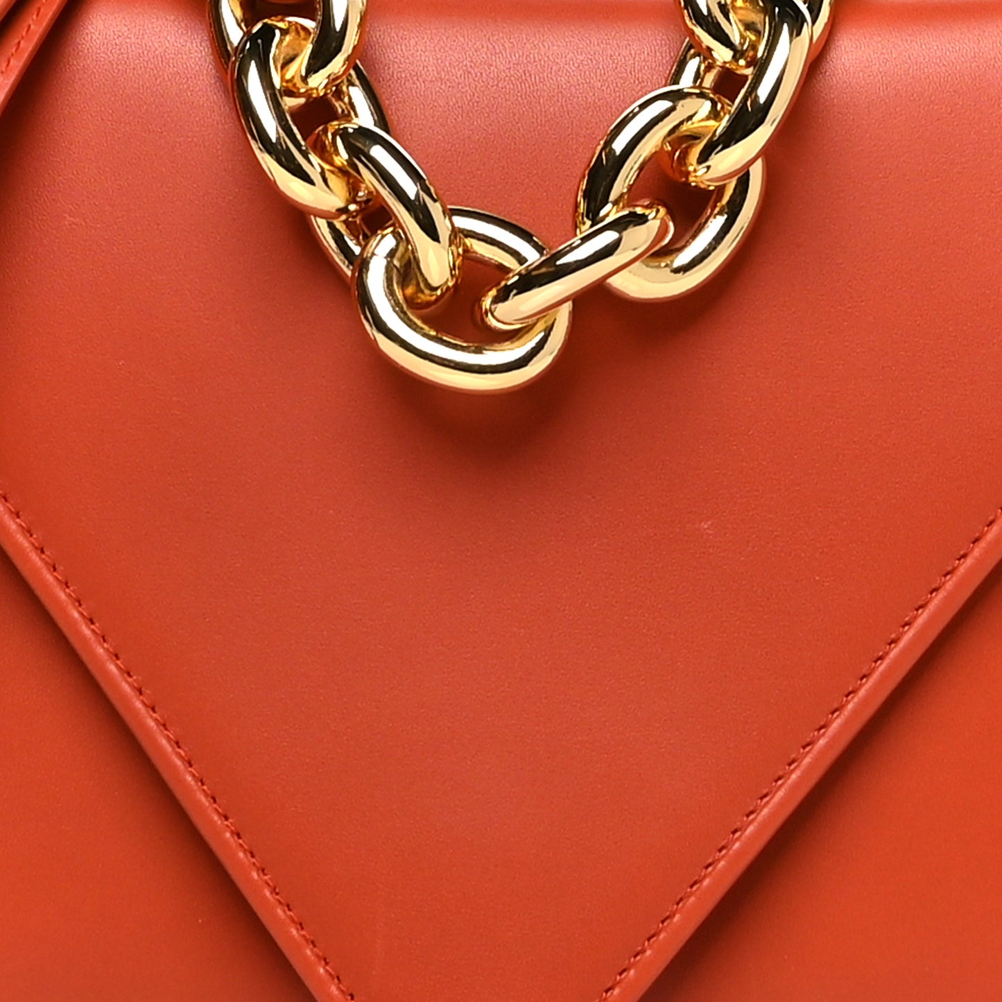 Calfskin Mount Envelope Bag Maple