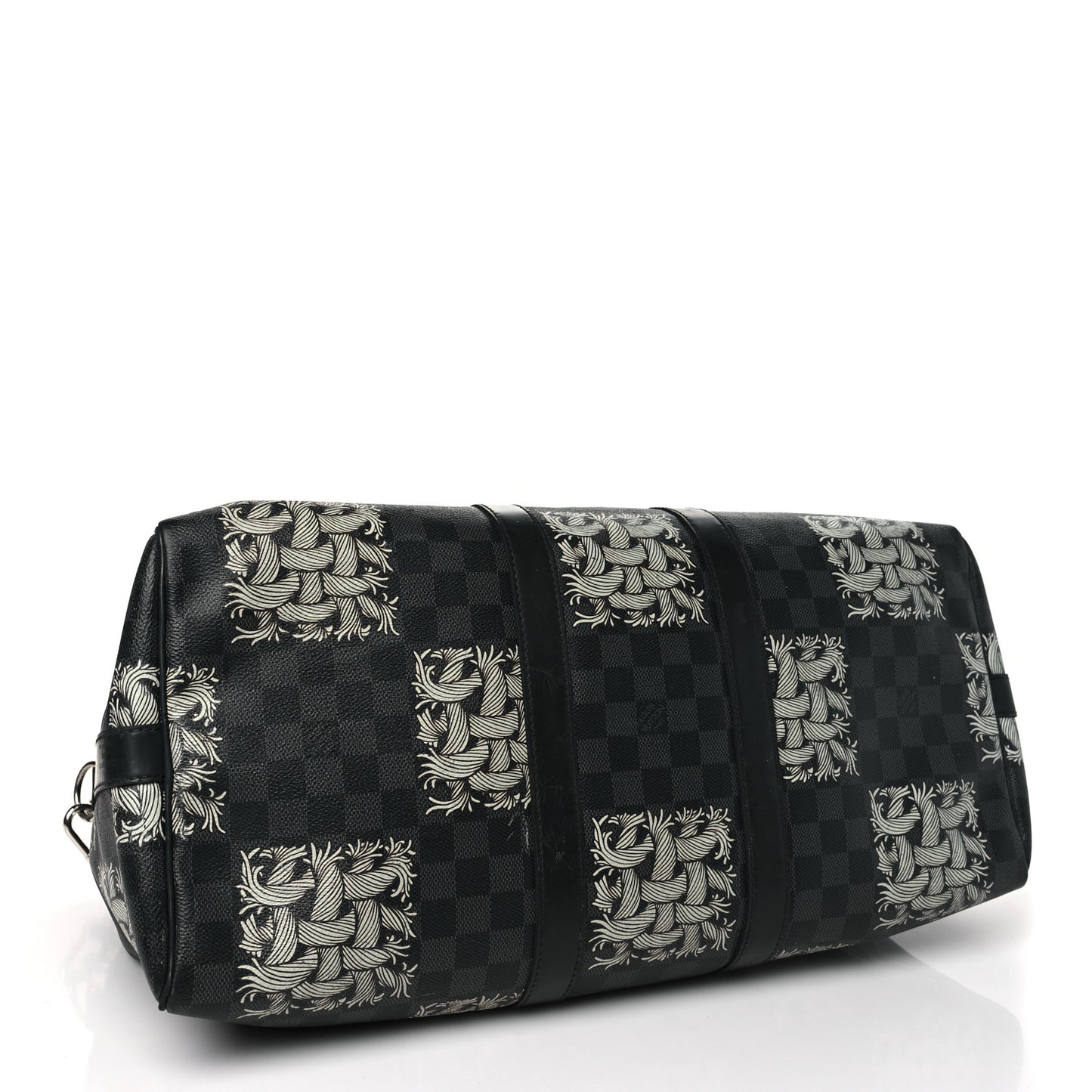 Damier Graphite Nemeth Keepall Bandouliere 45