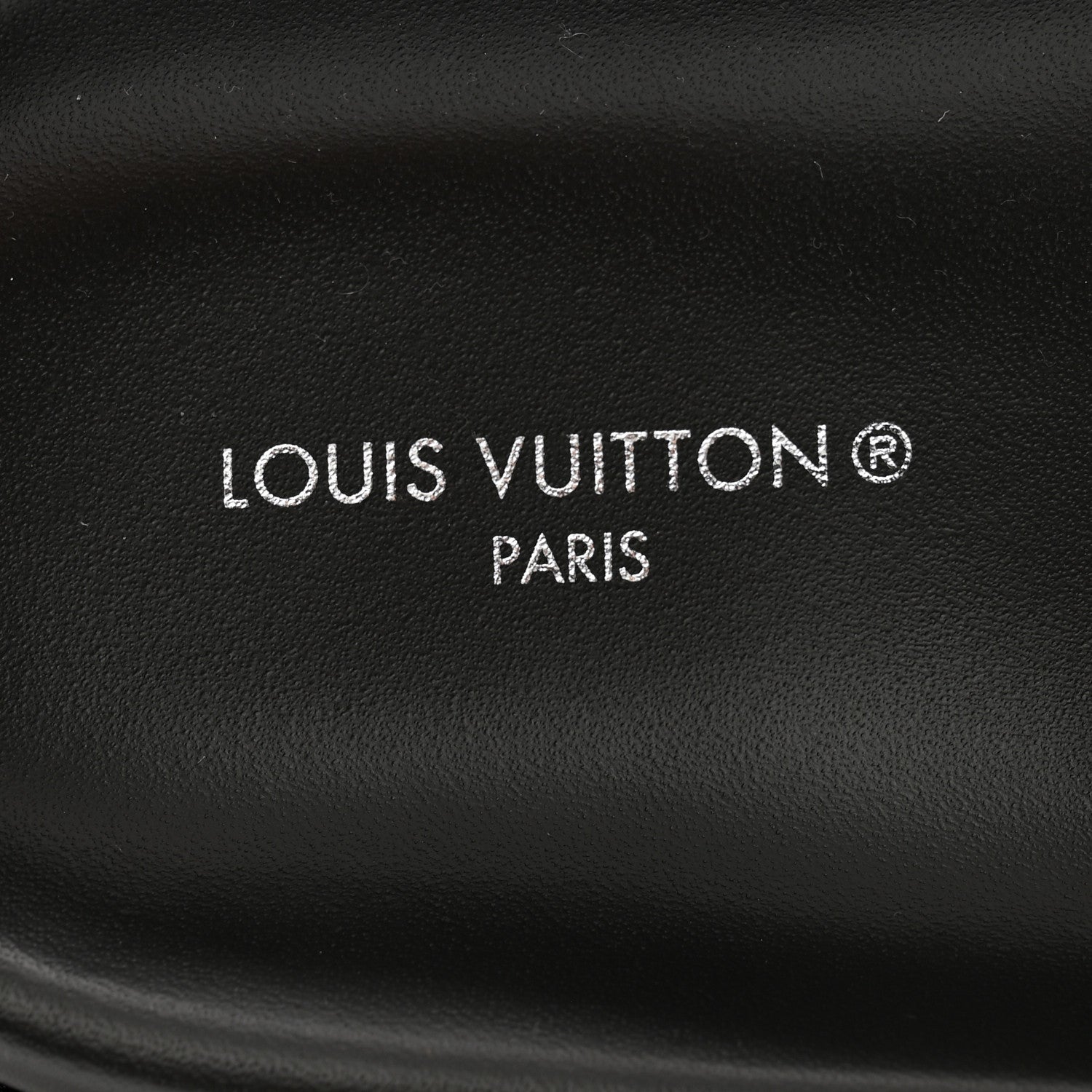 Louis Vuitton Nylon Monogram Womens Pool Pillow Comfort Mules 37 Black 6 of 9