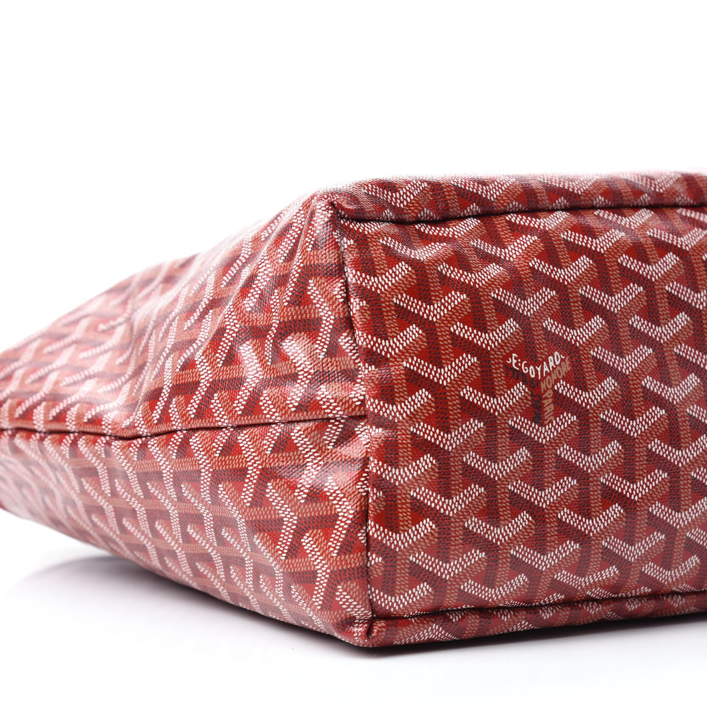 Goyardine Saint Louis PM Red