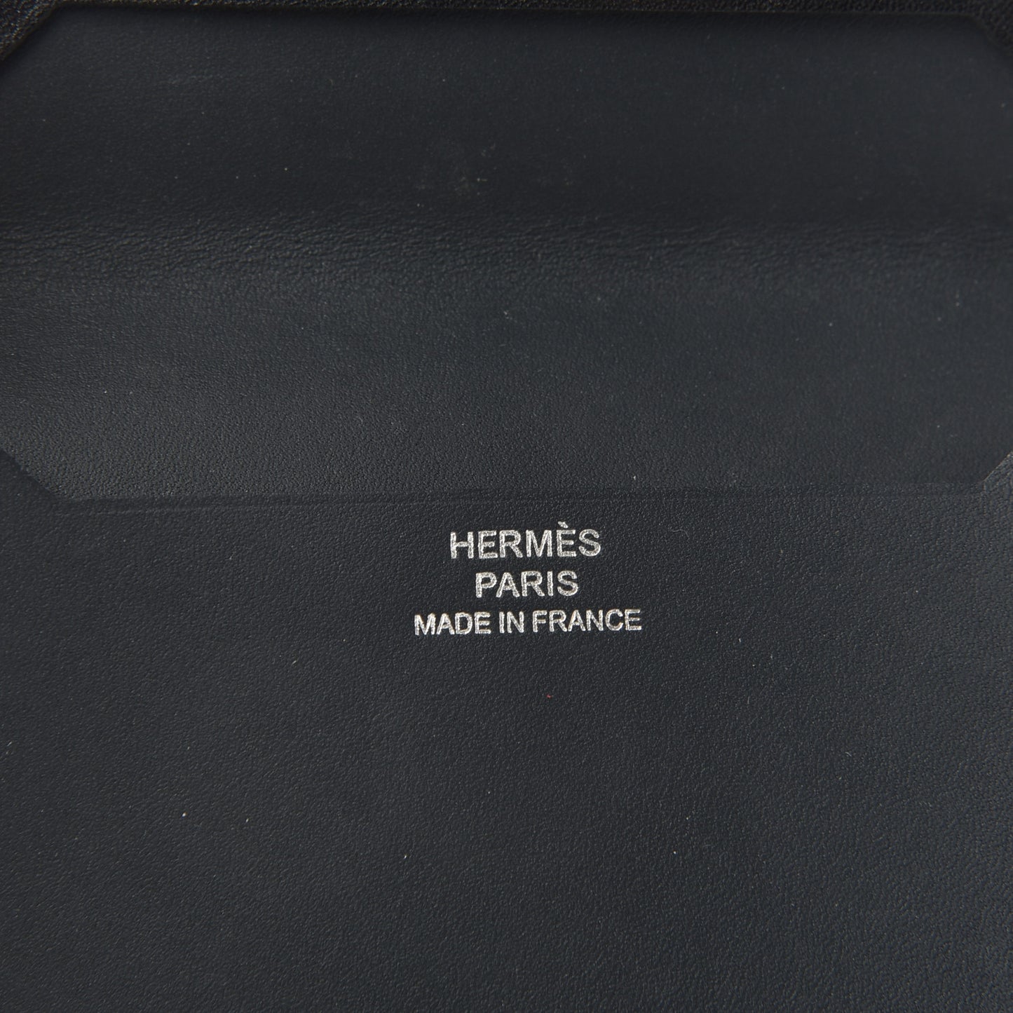 Veau Sombrero Tadelakt Mini Manhattan Wallet Black Bleu Obscur