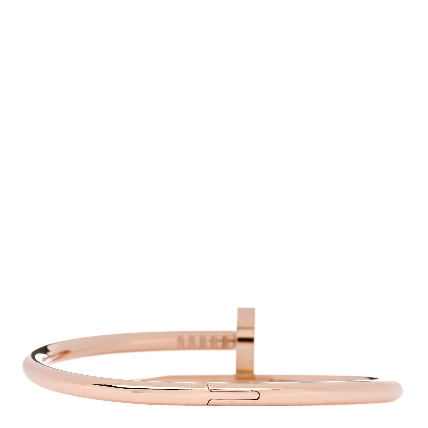 18K Pink Gold Juste Un Clou Bracelet 15