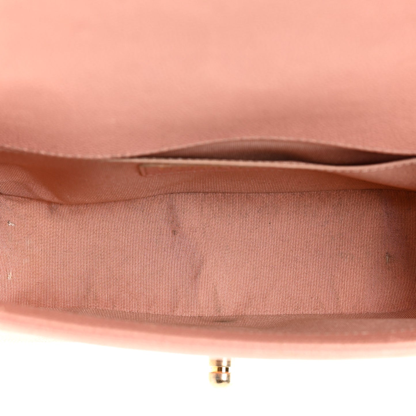 Caviar Quilted Small Boy Flap Pink