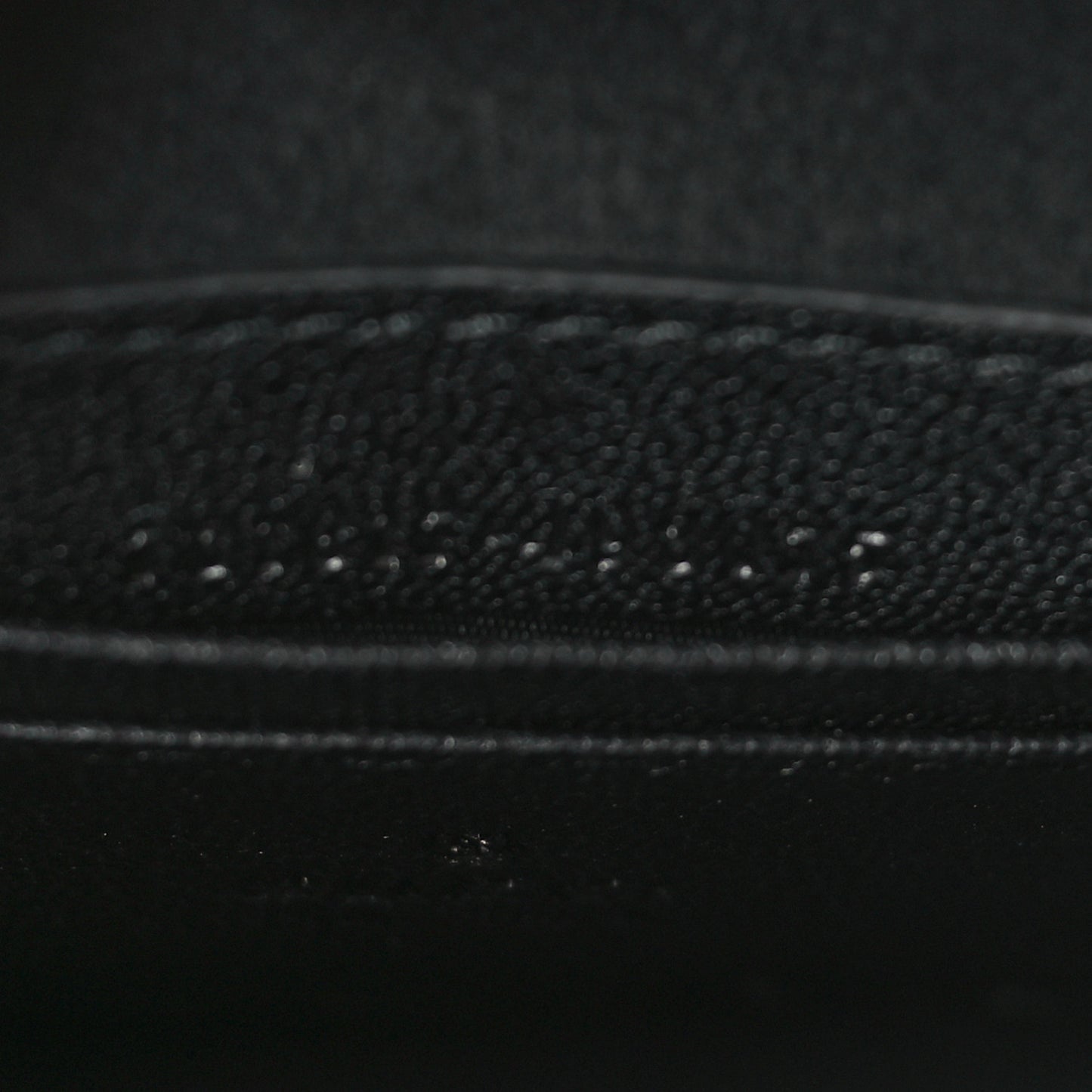 Goatskin Small Aphrodite Shoulder Bag Black