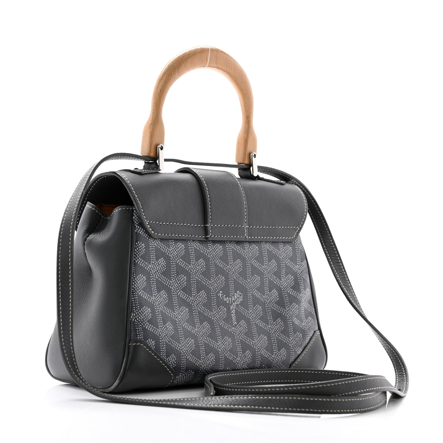 Goyard Goyardine Mini Saigon Grey 3 of 10