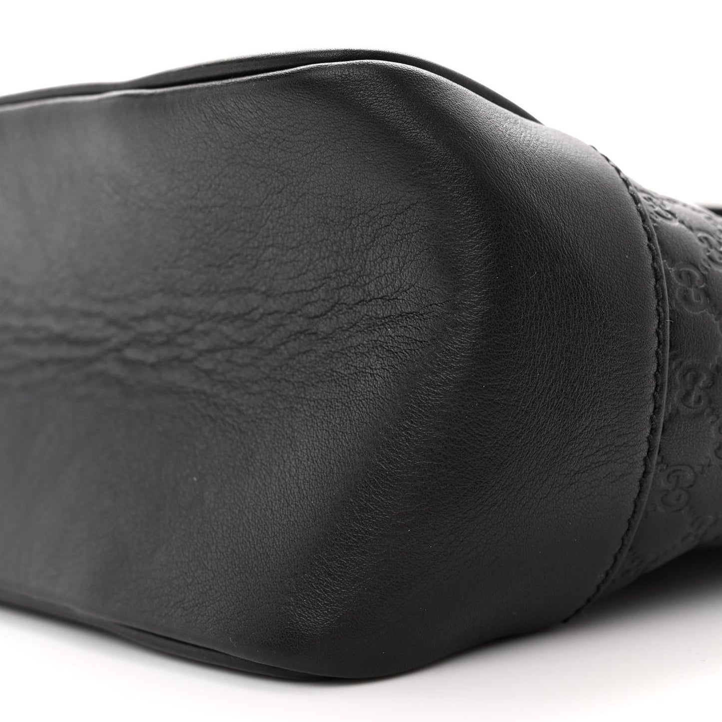 Microguccissima Small Bree Tote Black