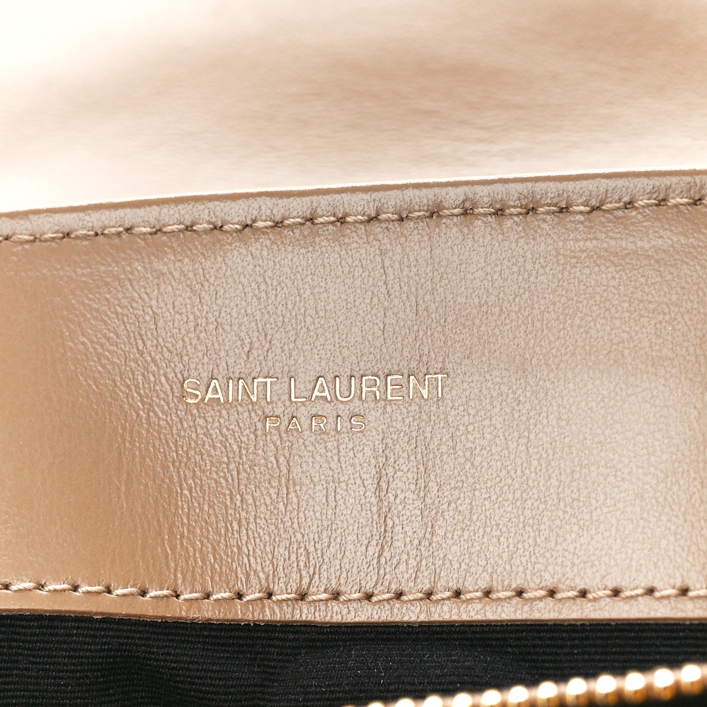 Calfskin Y Quilted Monogram Medium Loulou Chain Satchel Dark Latte