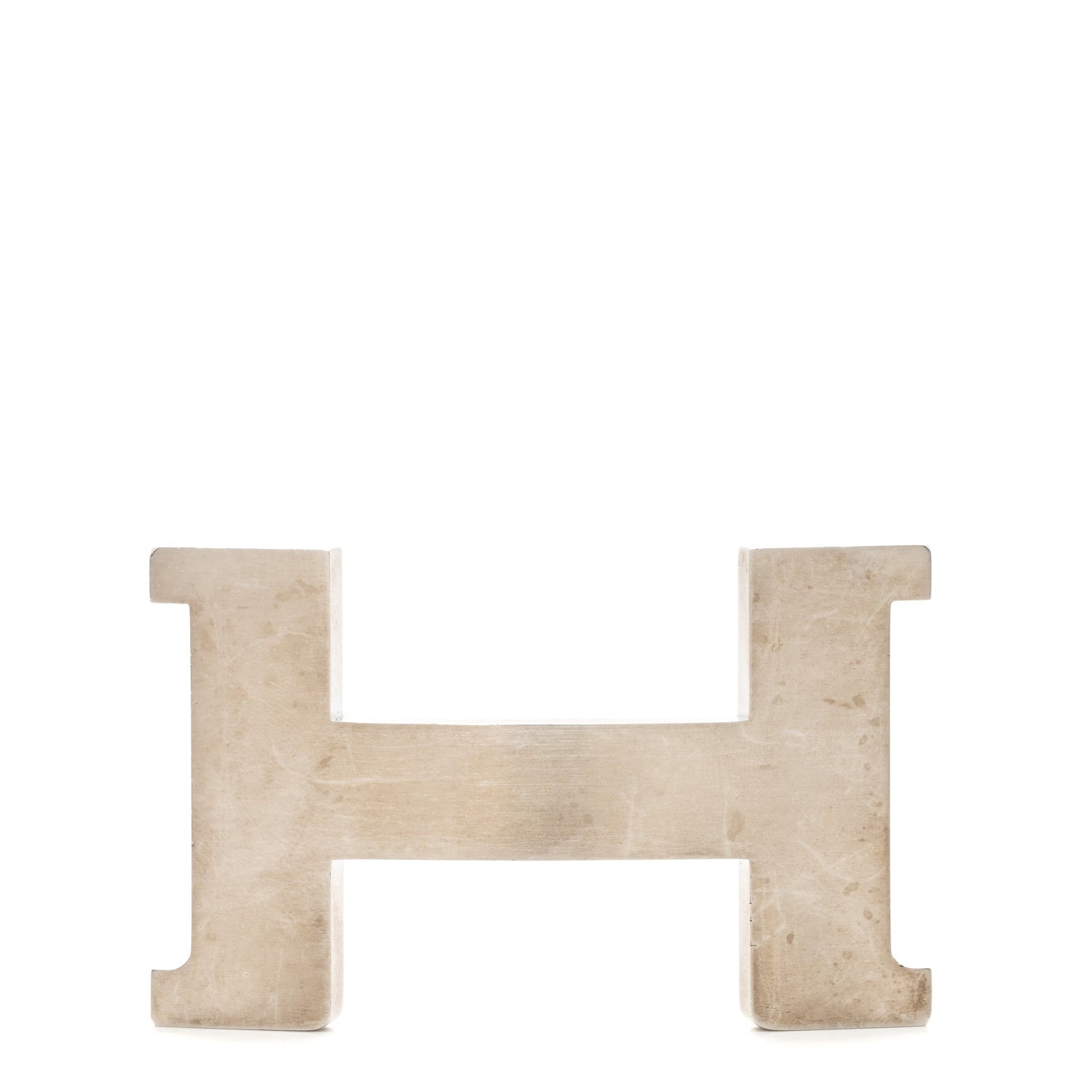Hermes Brushed Palladium 42mm Constance Belt Buckle 1 of 3