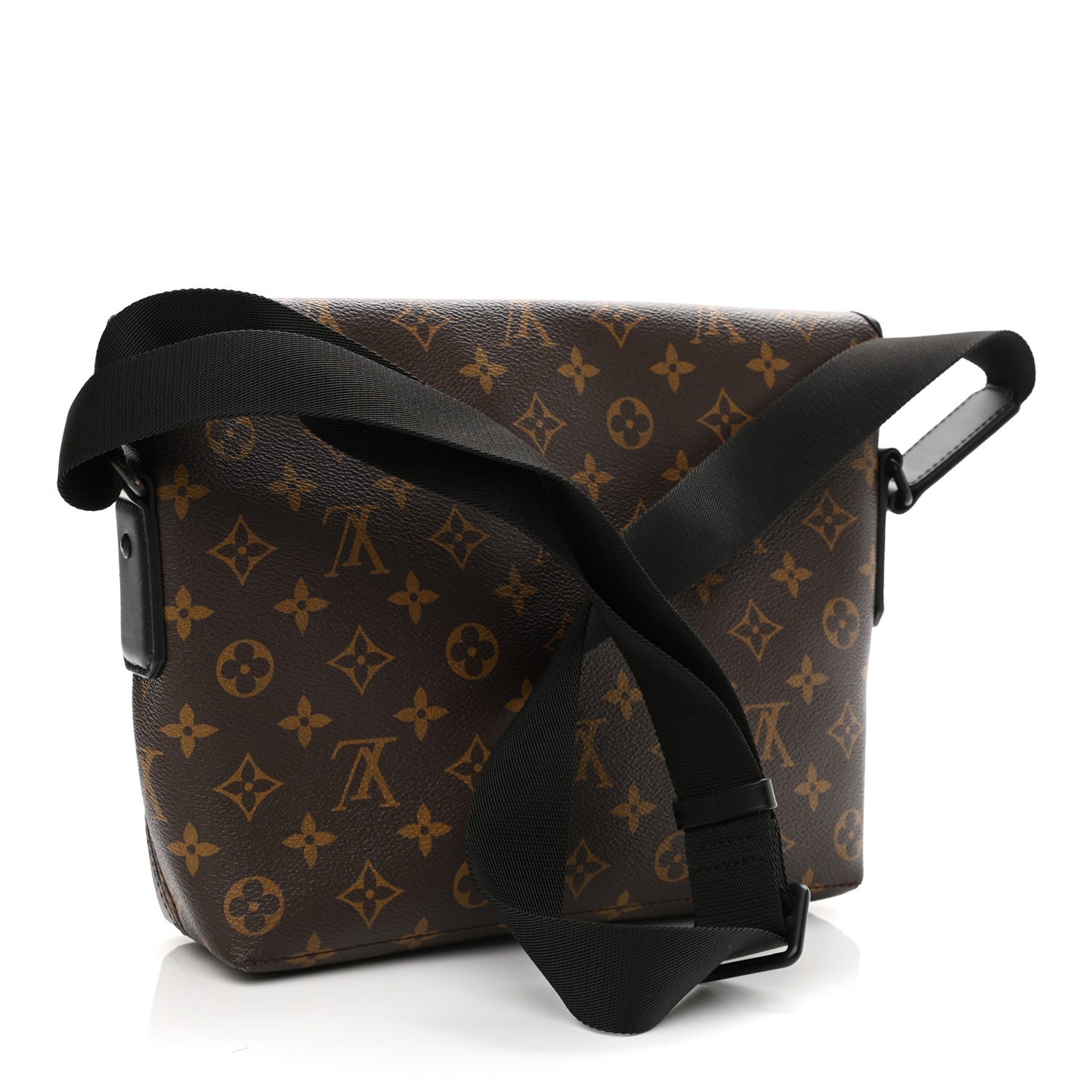 Monogram Macassar Magnetic Messenger