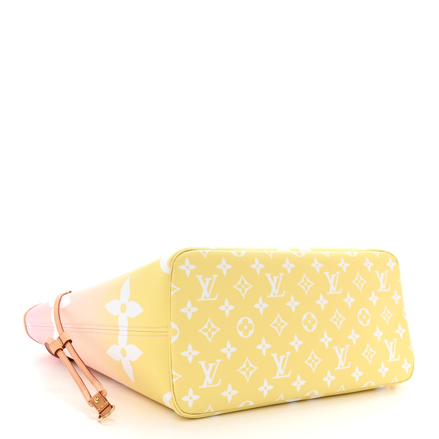 Louis Vuitton Monogram Giant By The Pool Neverfull MM Light Pink 5 of 12