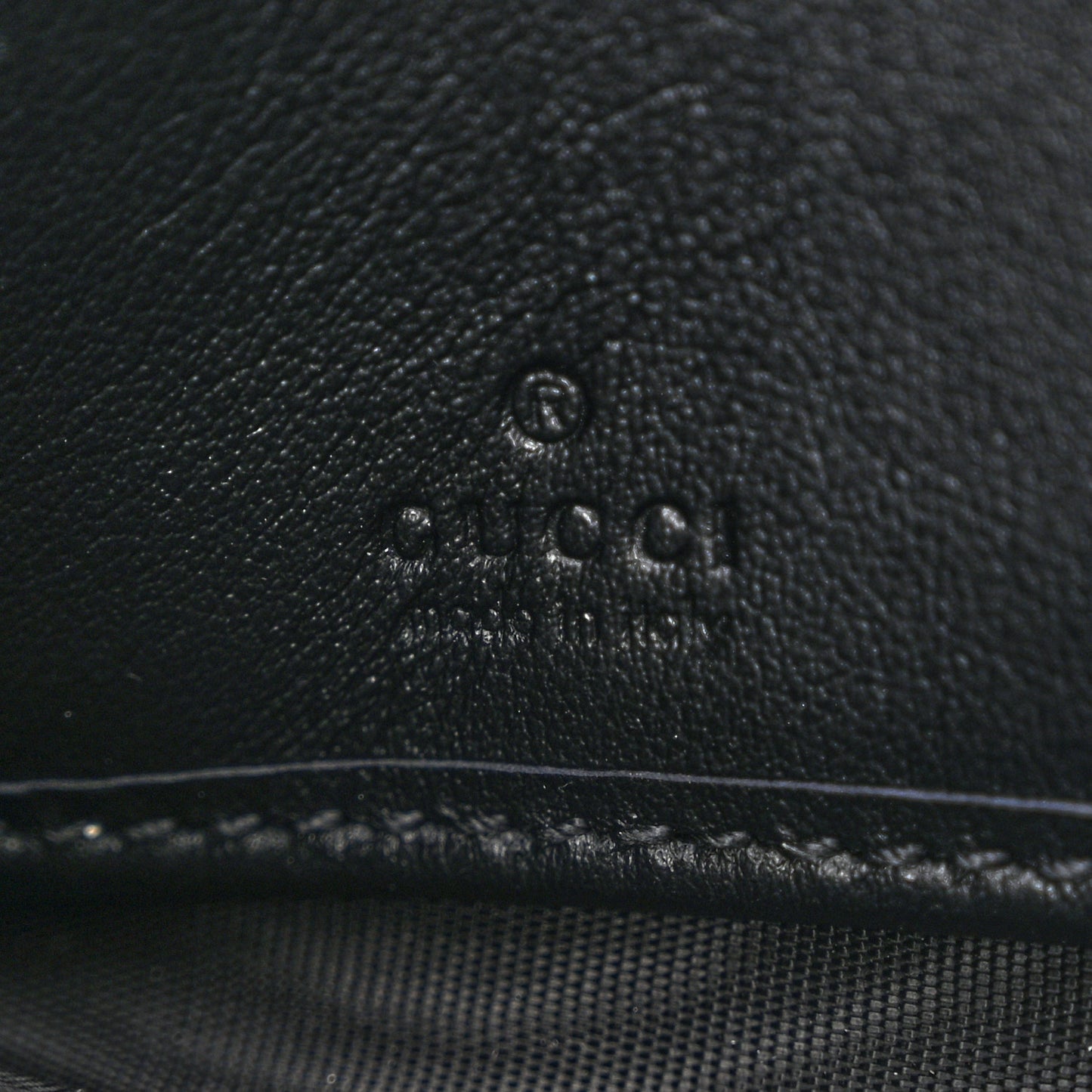 Calfskin Matelasse GG Marmont Zip Around Wallet Black